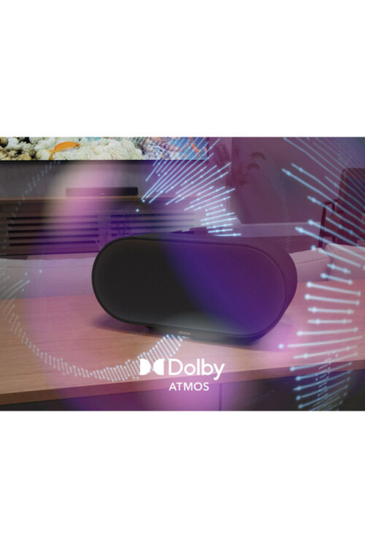Denon Home 600 Kablosuz Hoparlör Antrasit