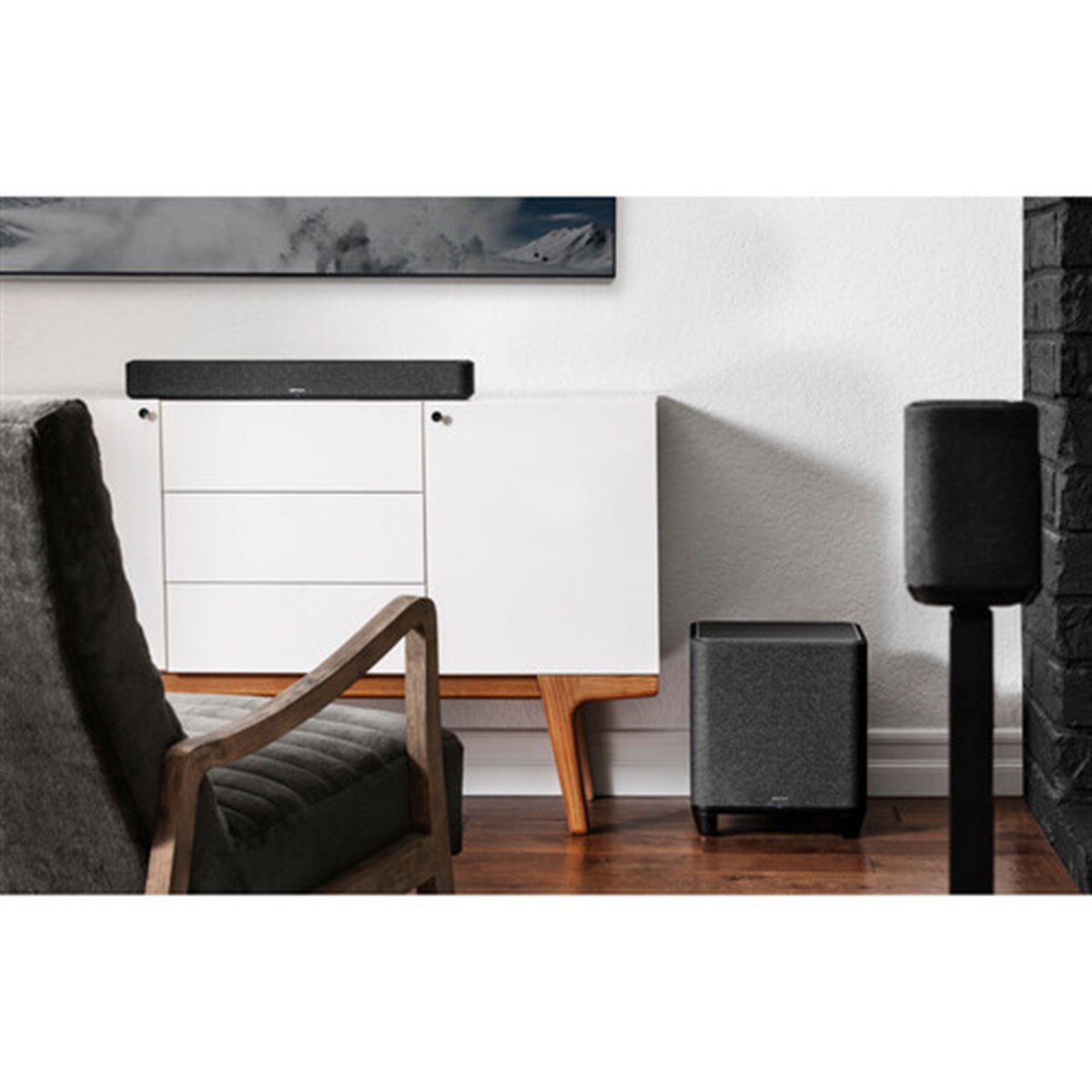 Denon Home Subwoofer Siyah