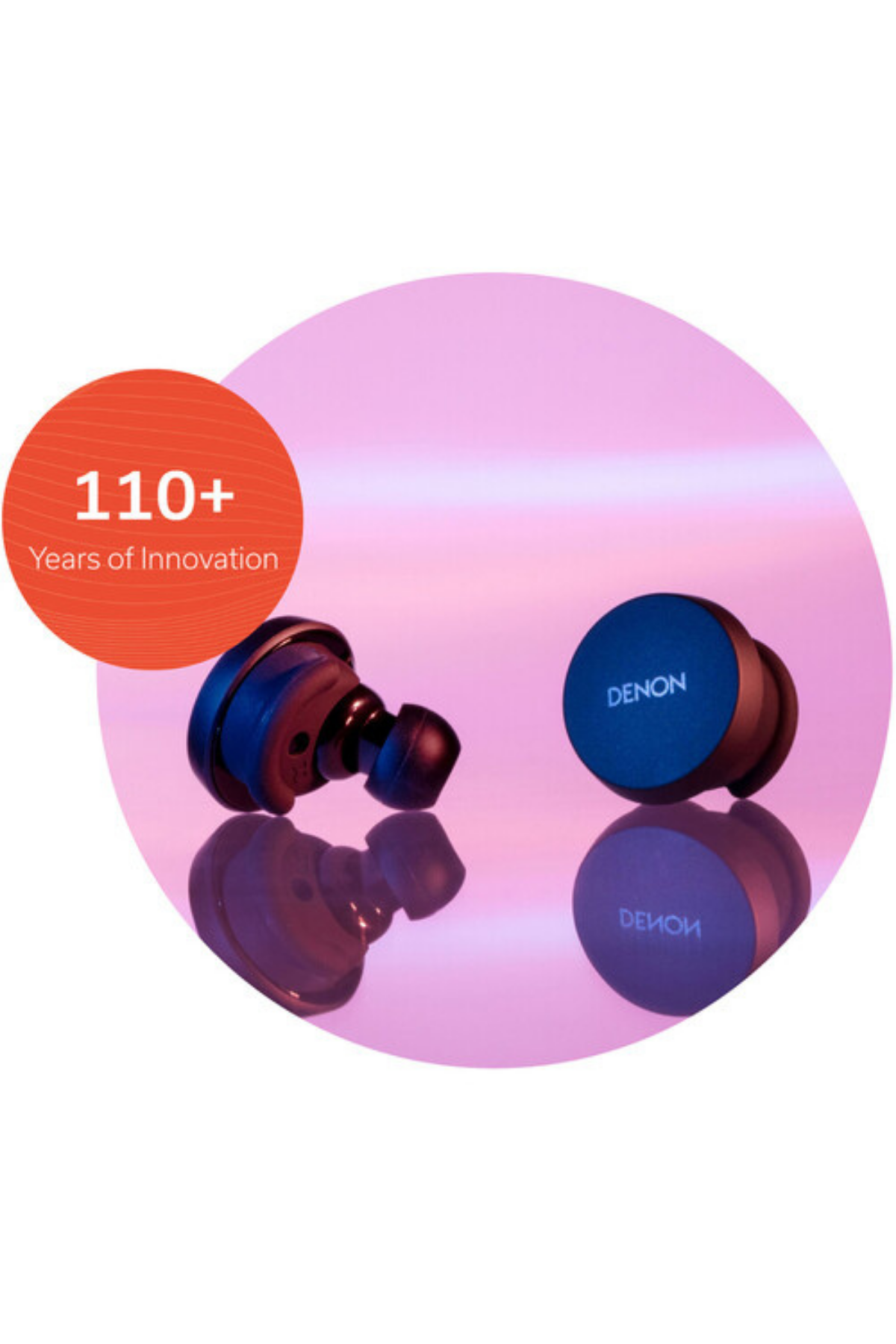 Denon PerL Bluetooth Kulaklık Siyah