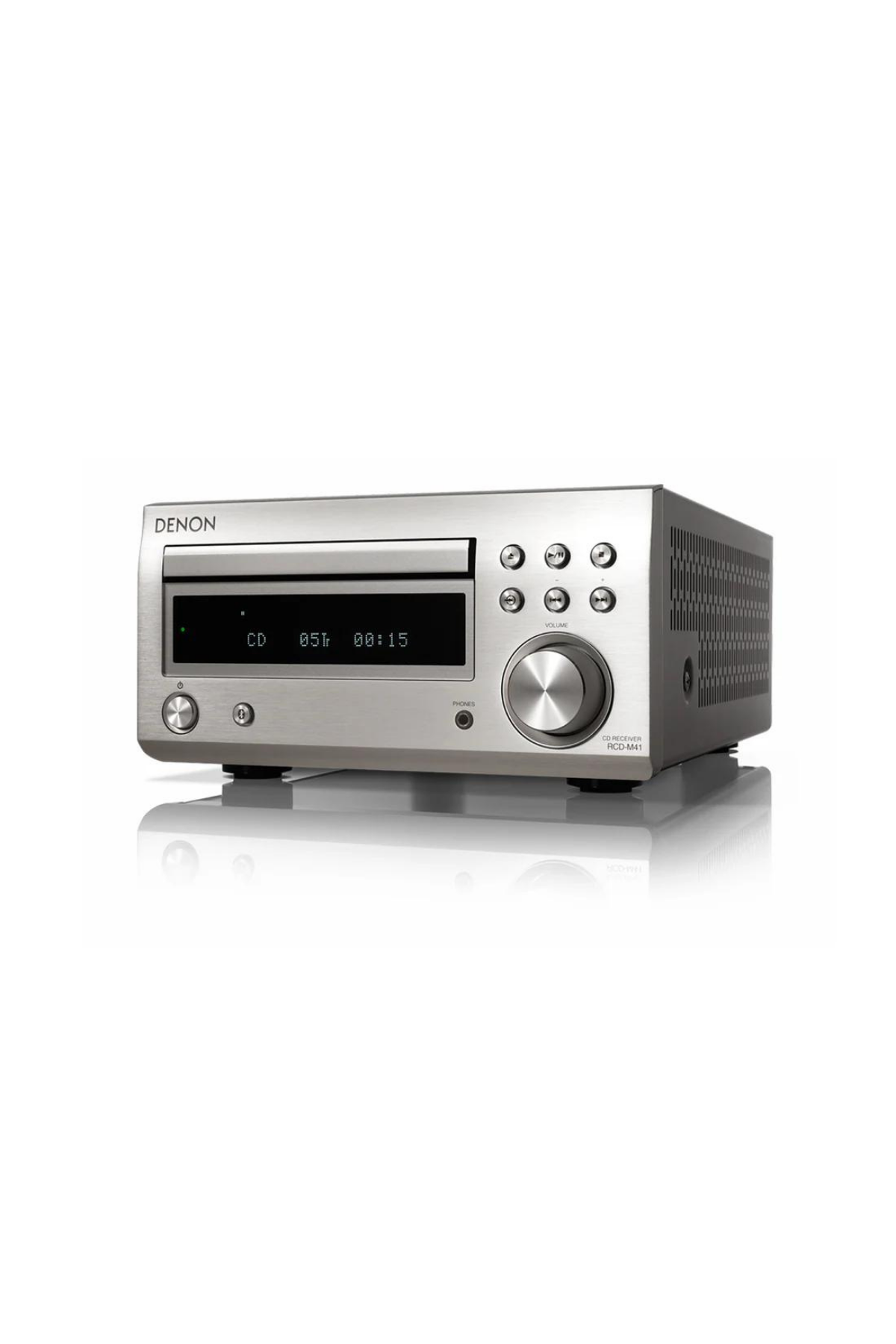 Denon RCD-M41 Silver Bluetooth Stereo Amplifikatör