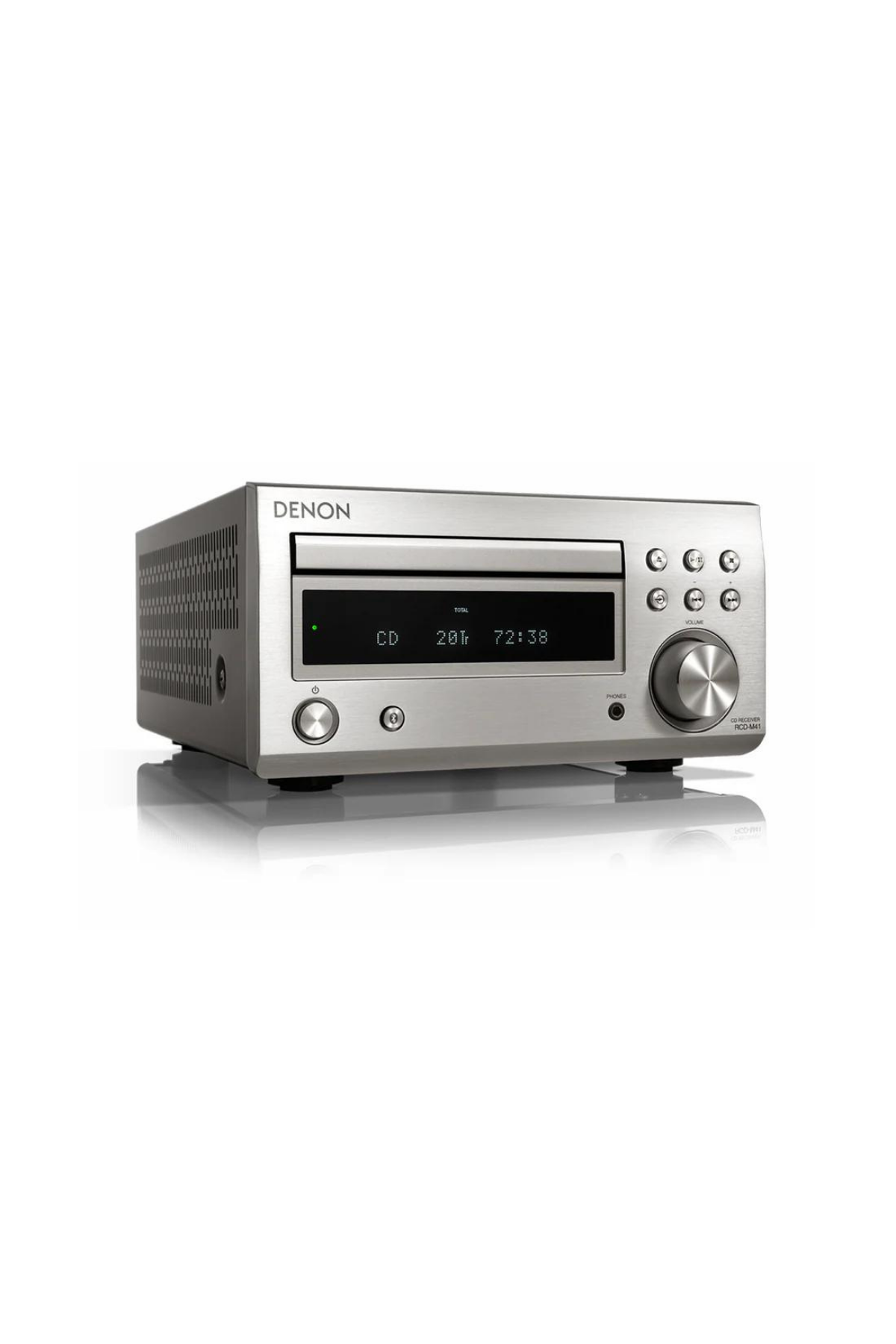 Denon RCD-M41 Silver Bluetooth Stereo Amplifikatör