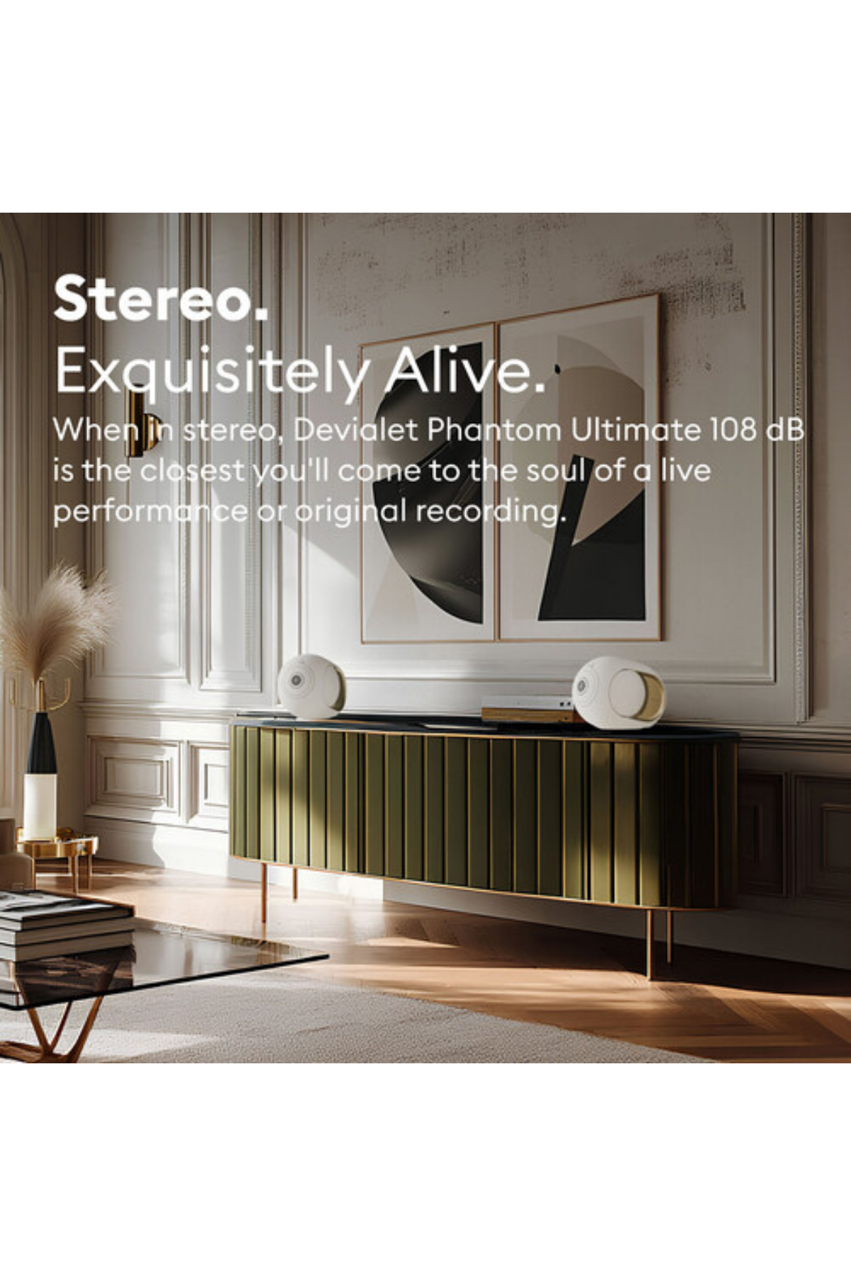 Devialet Phantom Ultimate 108 dB Kablosuz Hoparlör Opéra de Paris