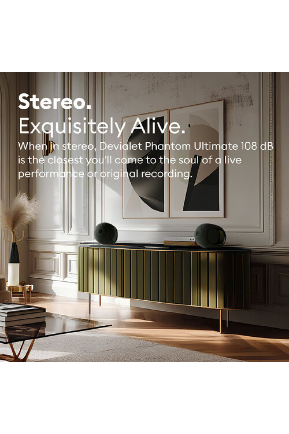 Devialet Phantom Ultimate 108 dB Kablosuz Hoparlör Deep Forest