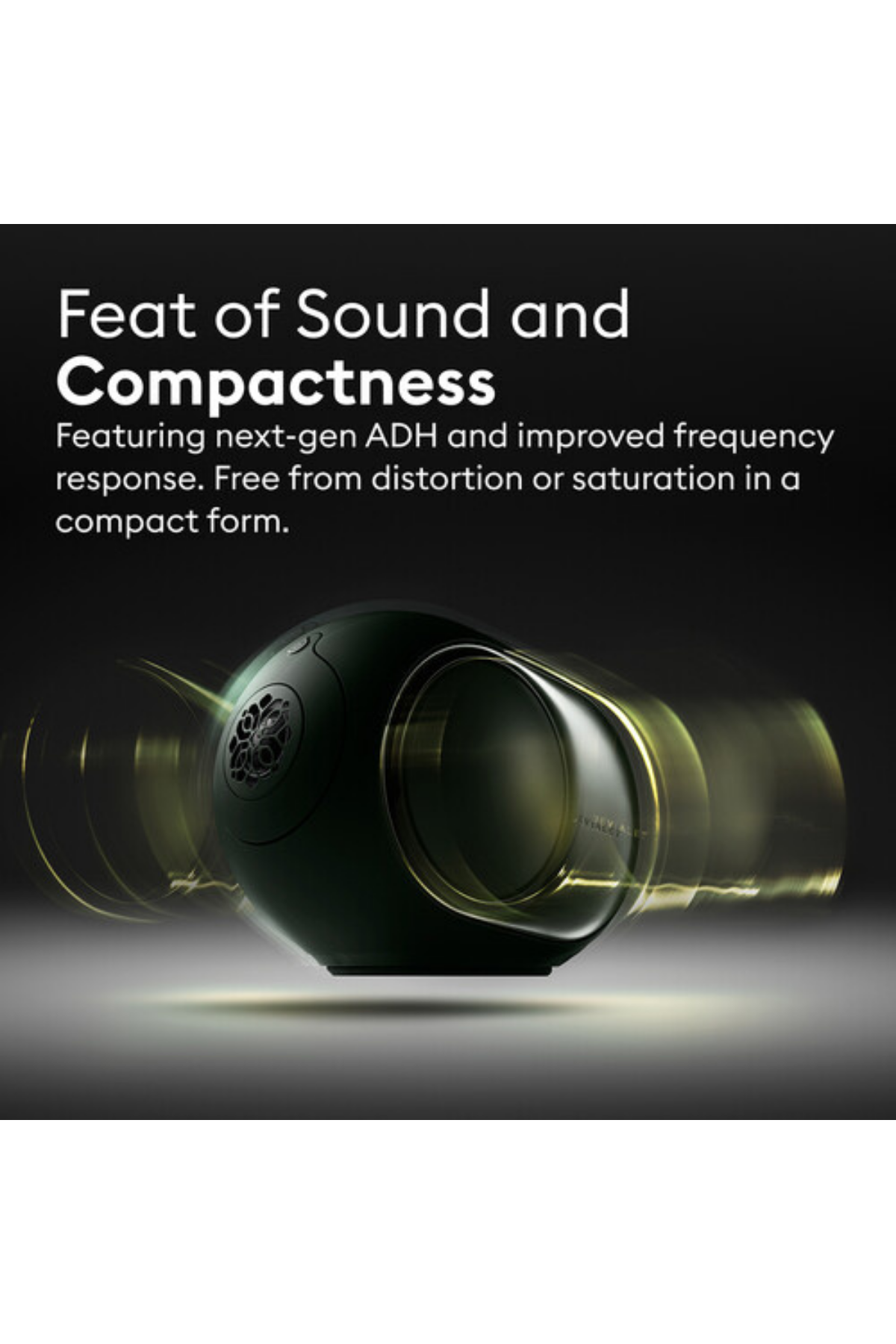 Devialet Phantom Ultimate 98 dB Kablosuz Hoparlör Deep Forest