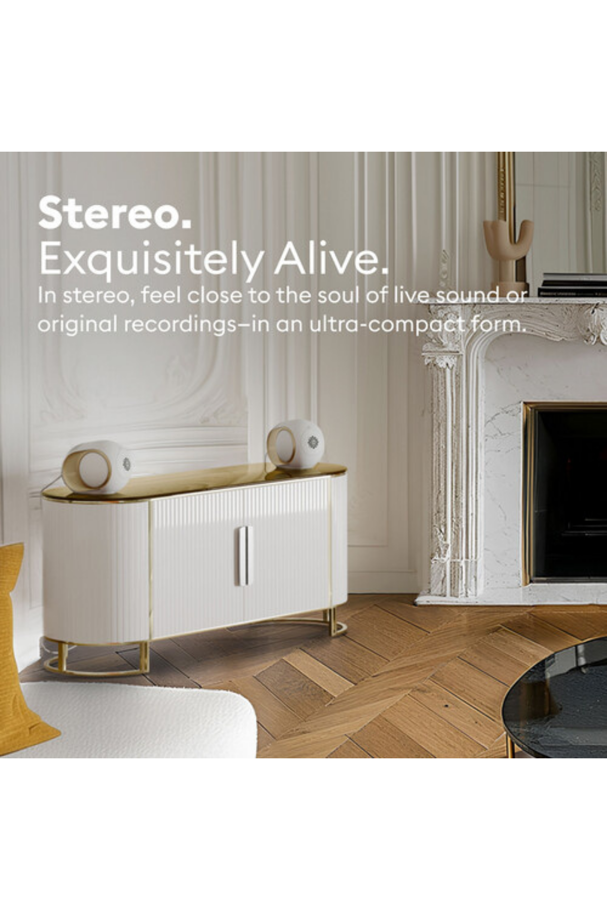 Devialet Phantom Ultimate 98 dB Kablosuz Hoparlör Opéra de Paris