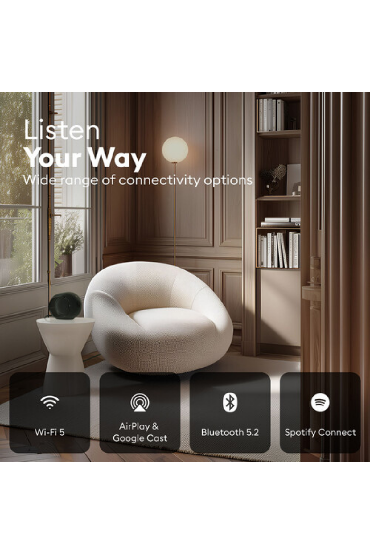 Devialet Phantom Ultimate 98 dB Kablosuz Hoparlör Deep Forest