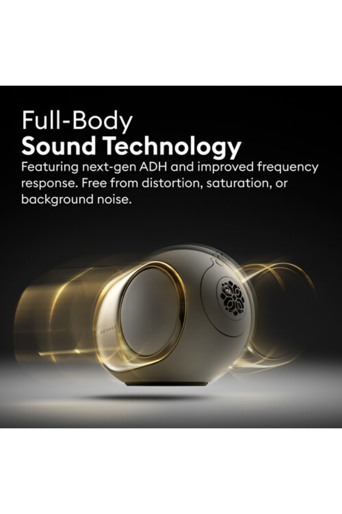 Devialet Phantom Ultimate 98 dB Kablosuz Hoparlör Light Pearl