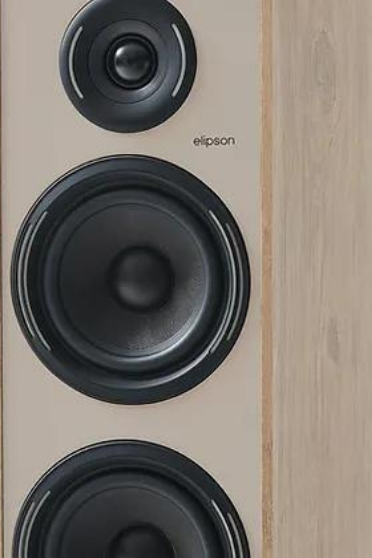 Elipson Horus 11F Açık Ahşap Bej Hoparlör