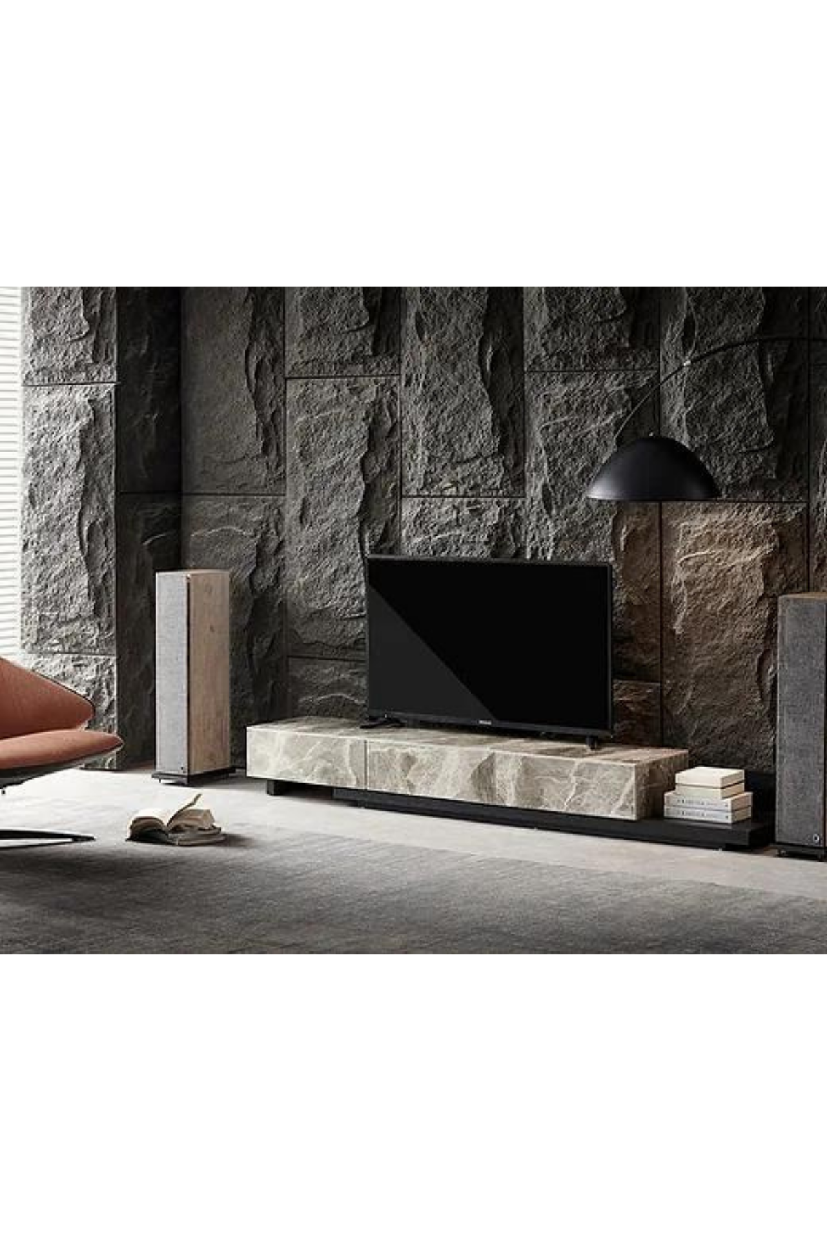 Elipson Horus 11F Açık Ahşap Bej Hoparlör