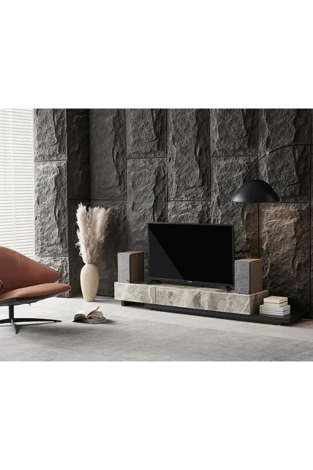 Elipson Horus 6B Açık Ahşap Bej Hoparlör