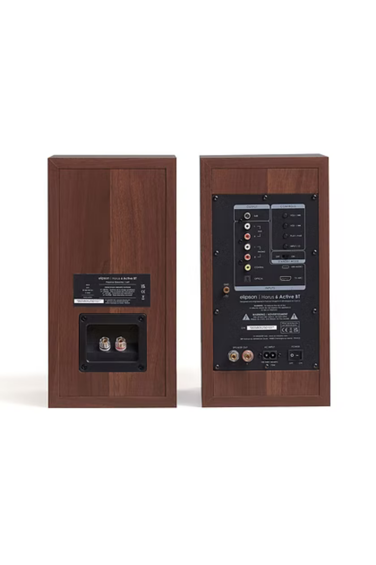 Elipson Horus 6B Active BT Raf Tipi Hoparlör Walnut