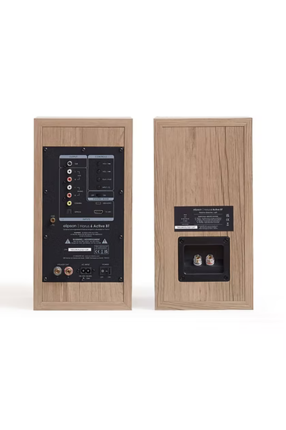 Elipson Horus 6B Active BT Raf Tipi Hoparlör Light Wood