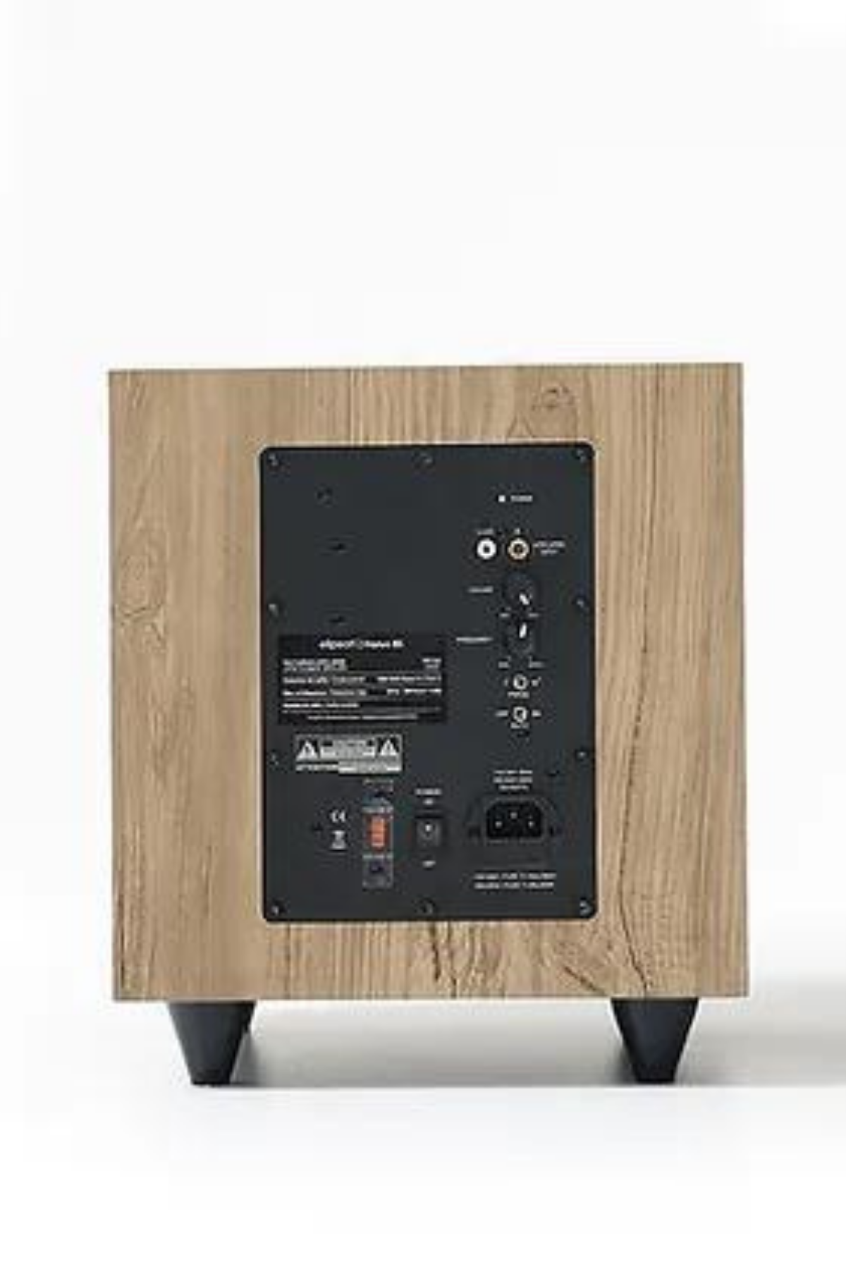 Elipson Horus 8S Açık Ahşap Bej Subwoofer