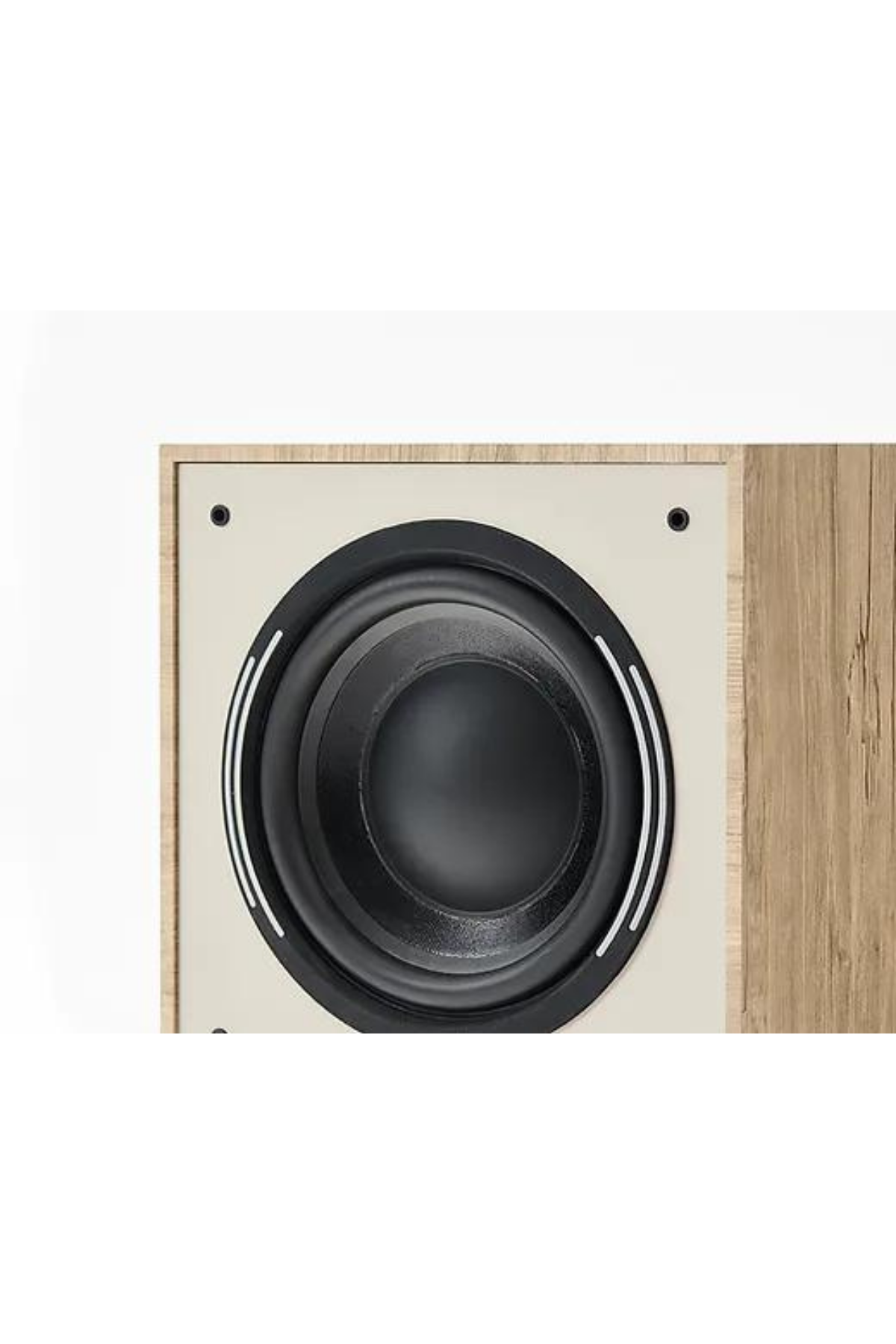 Elipson Horus 8S Açık Ahşap Bej Subwoofer