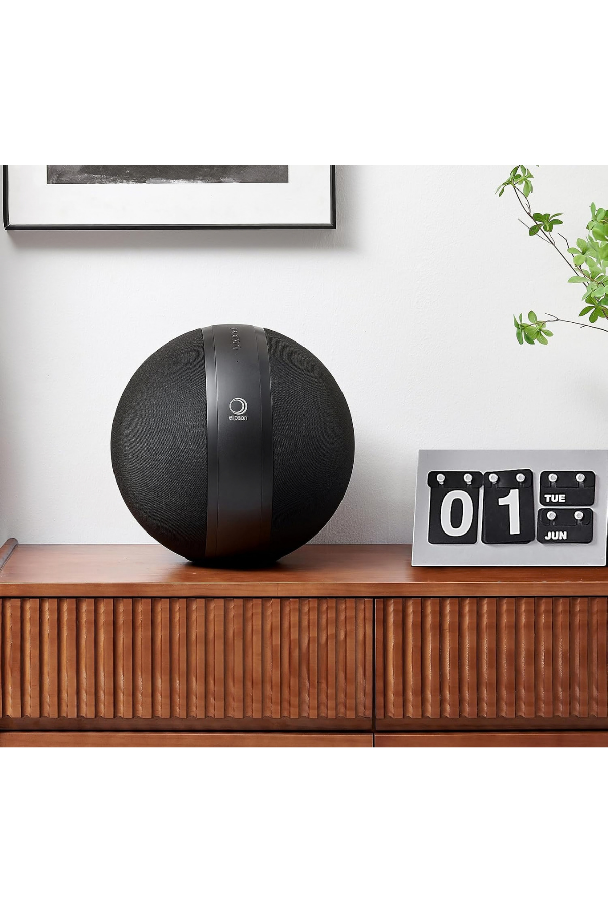 Elipson W35 Xi Kablosuz Hoparlör Black