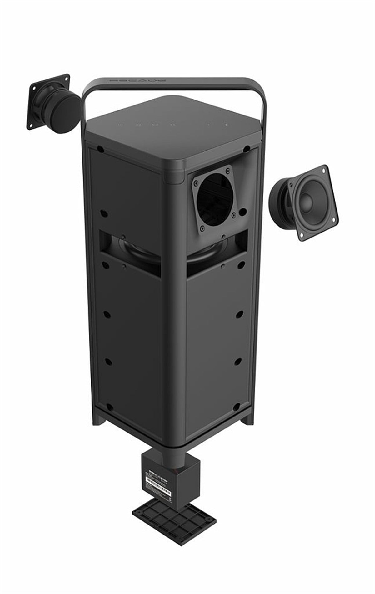 Escape P6 AIR Beyaz Wireless Bluetooth Taşınabilir Hoparlör