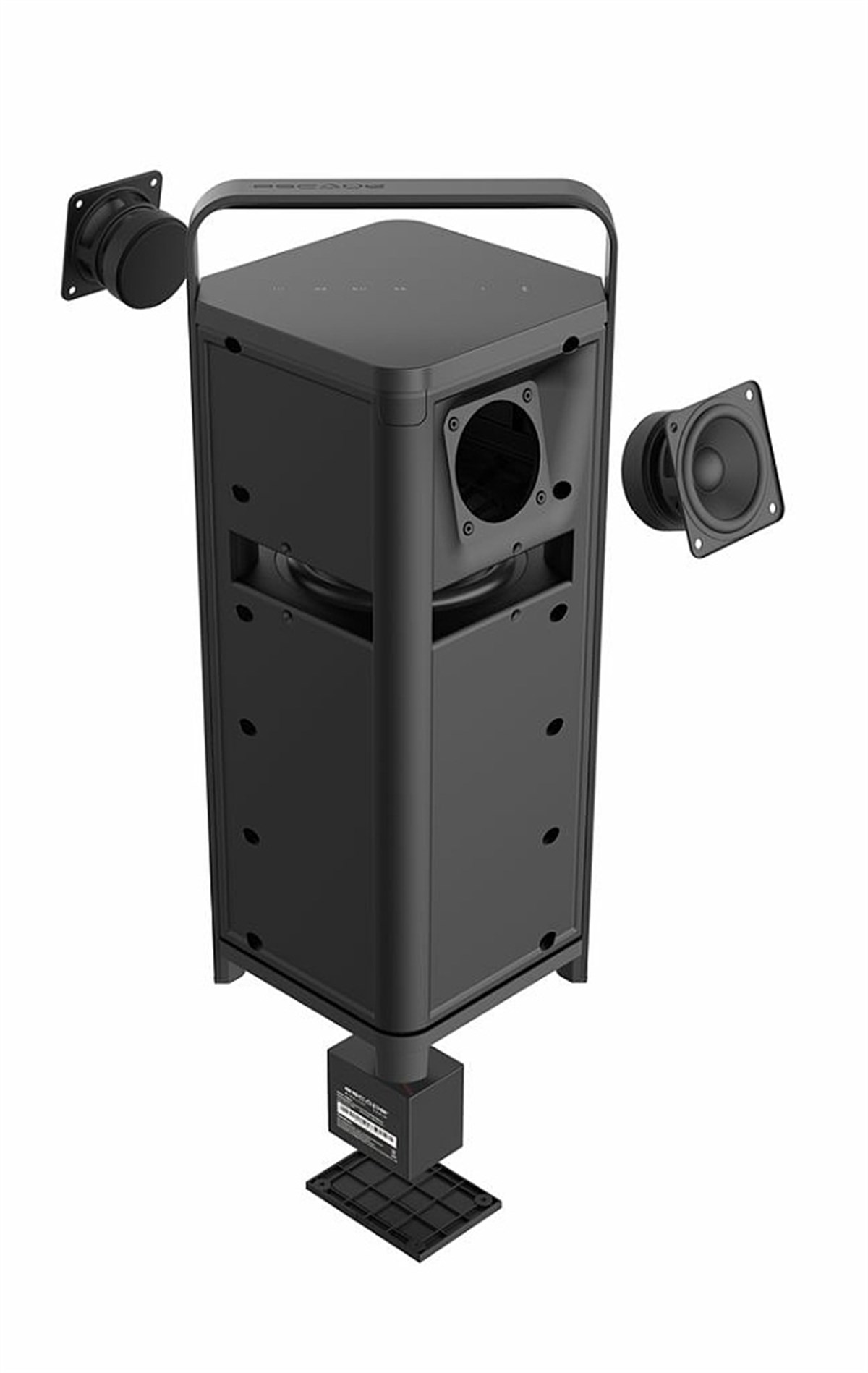 Escape P6 BT Siyah Bluetooth Taşınabilir Hoparlör