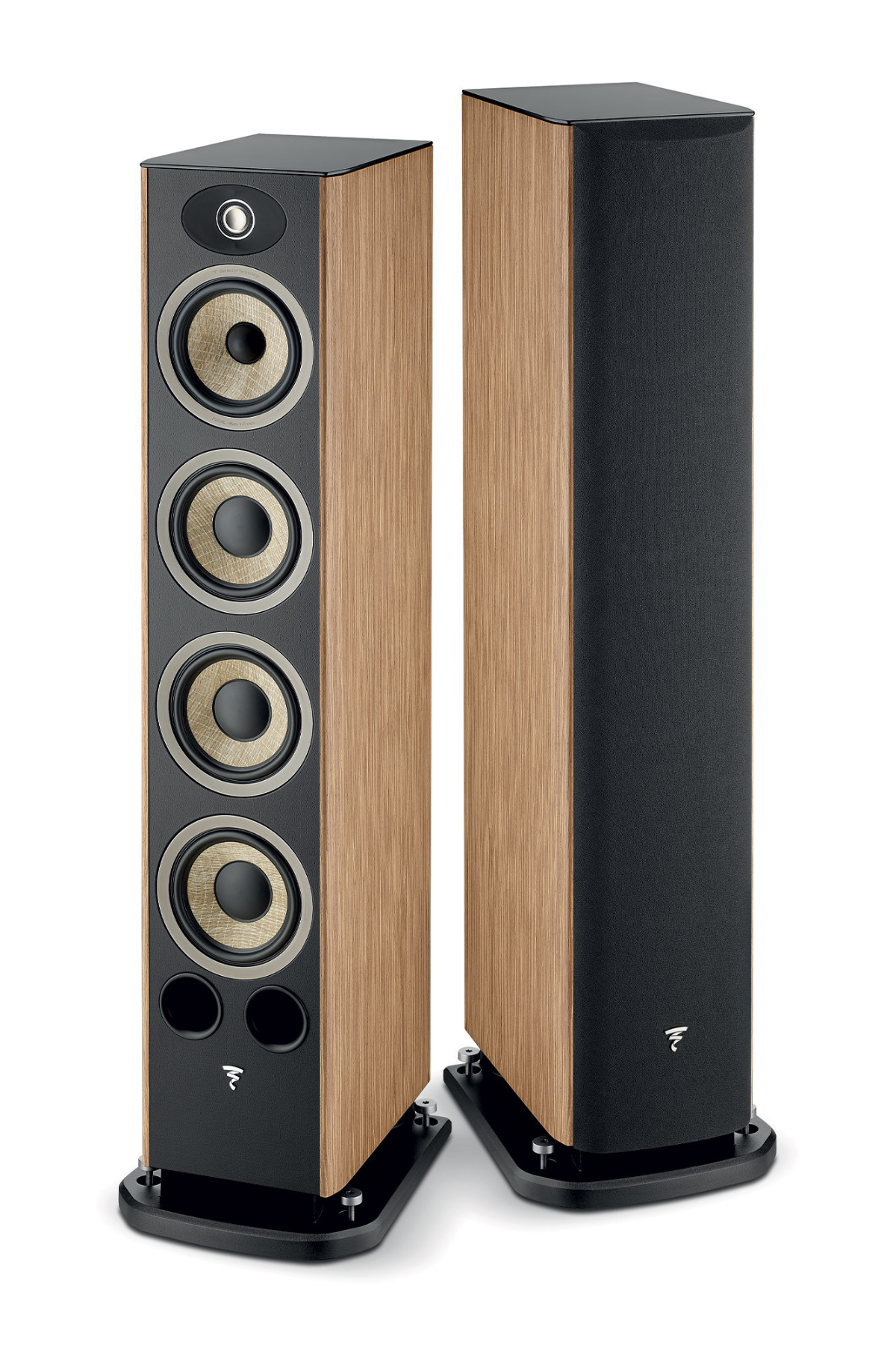 Focal Aria Evo X N3 Kule Hoparlör Ceviz