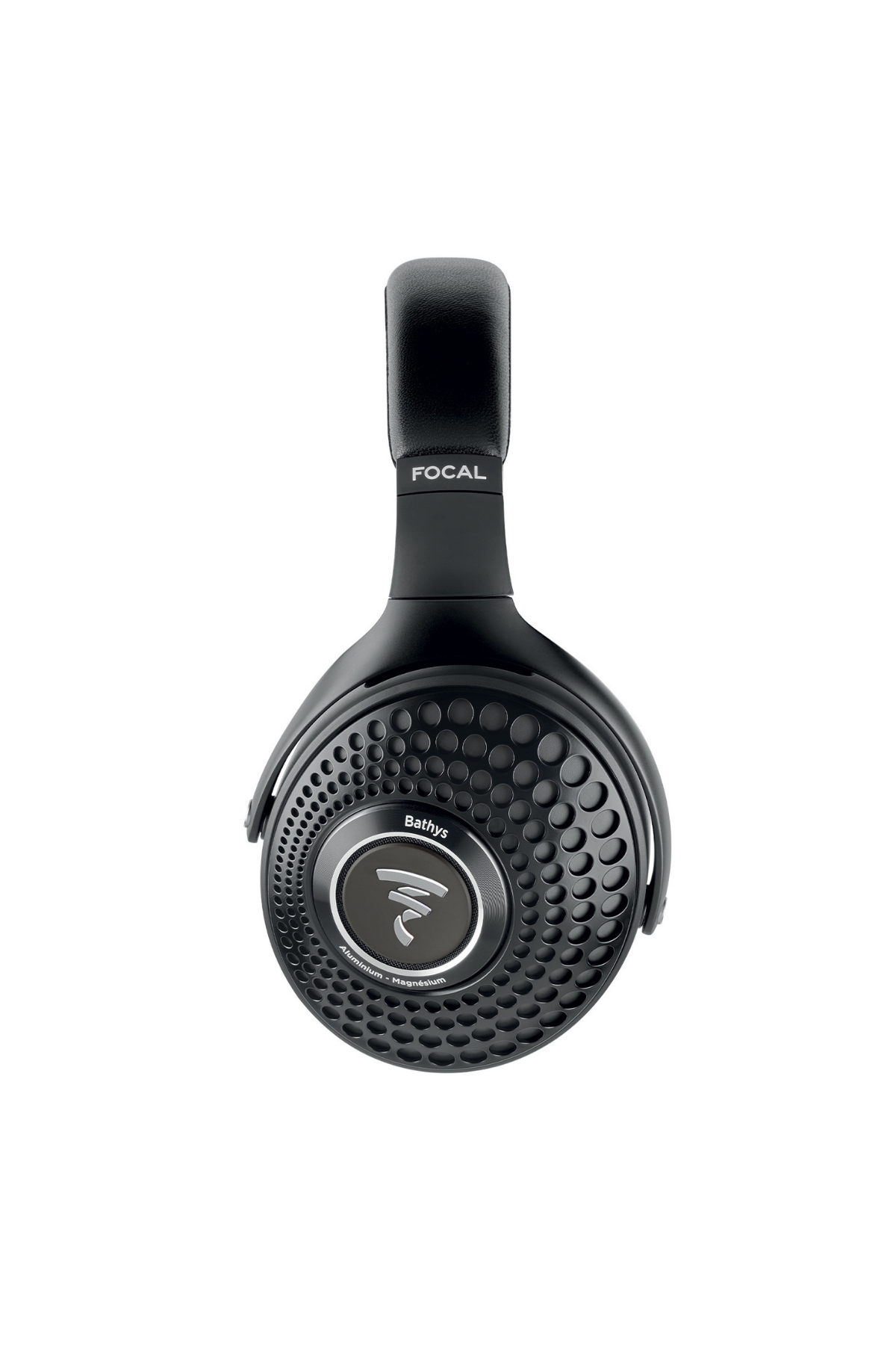 Focal Bathys Kablosuz Kulak Üstü Kulaklık Derin Siyah