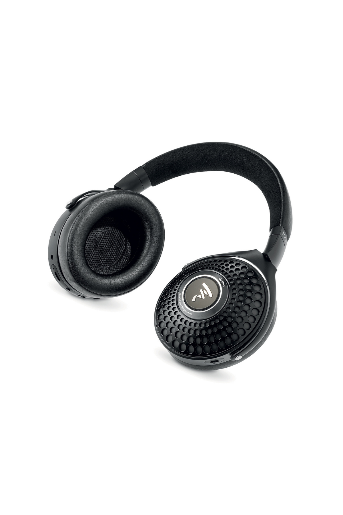 Focal Bathys Kablosuz Kulak Üstü Kulaklık Derin Siyah
