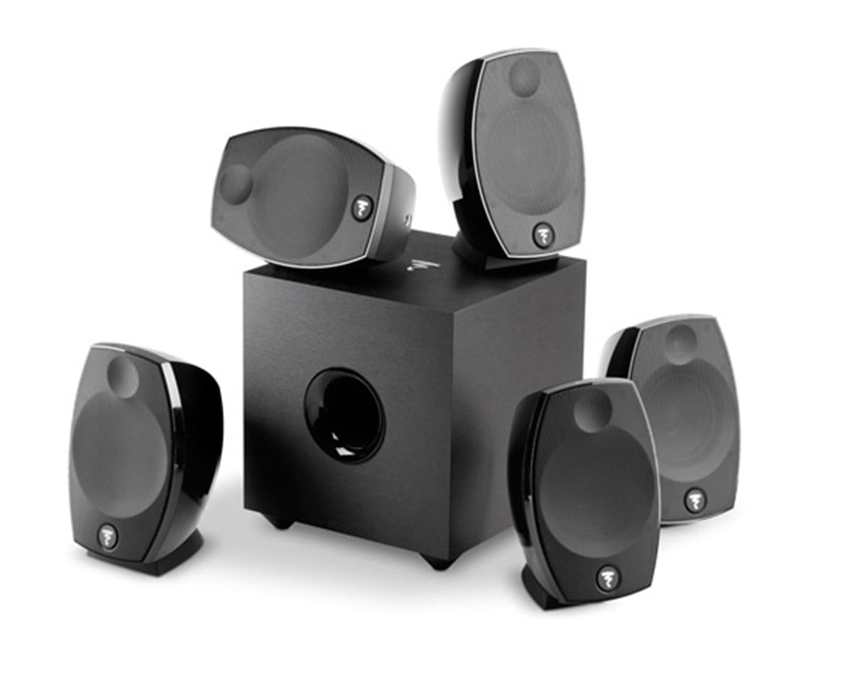Focal Sib Evo 5.1.2 Siyah Atmos Hoparlör Sistemi