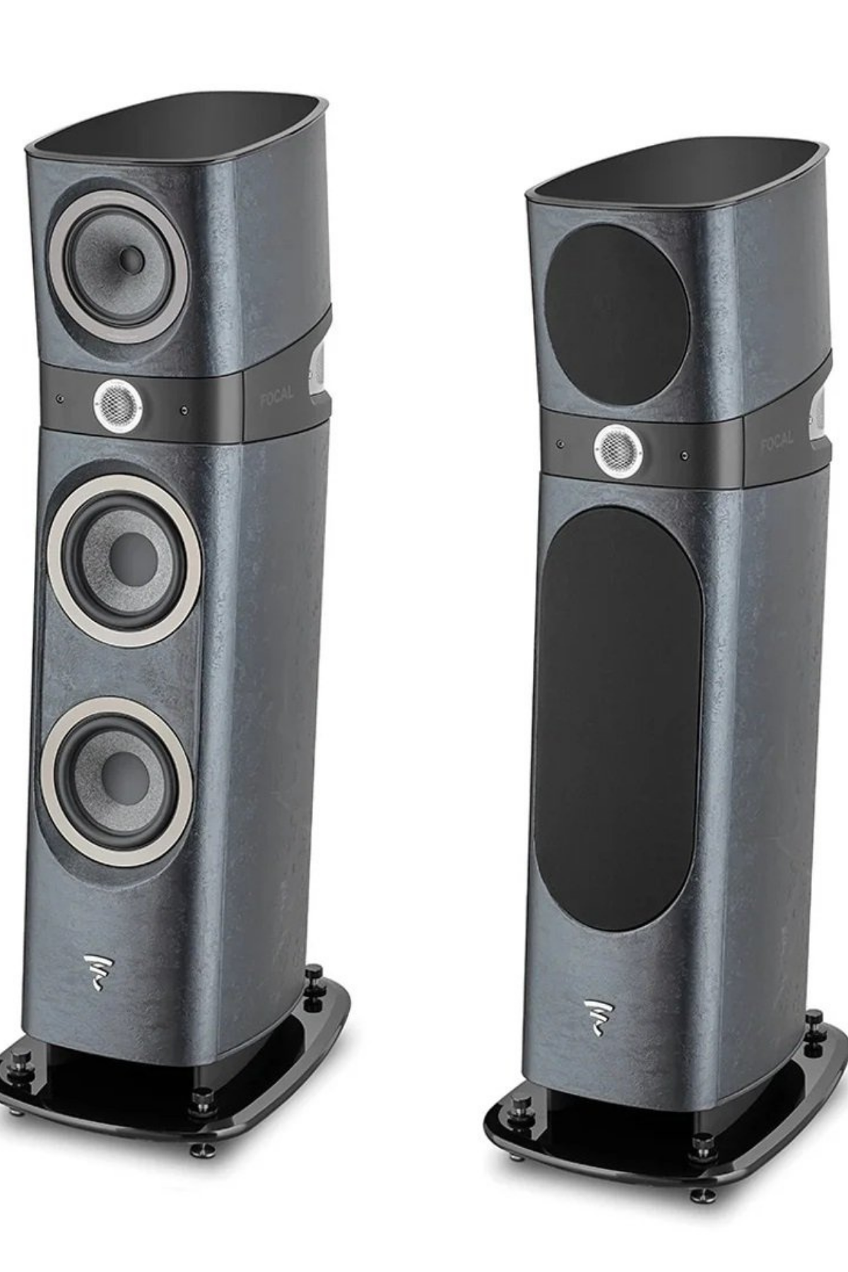 Focal Sopra No2 Hi-End Kule Tipi Hoparlör Black Ostrea