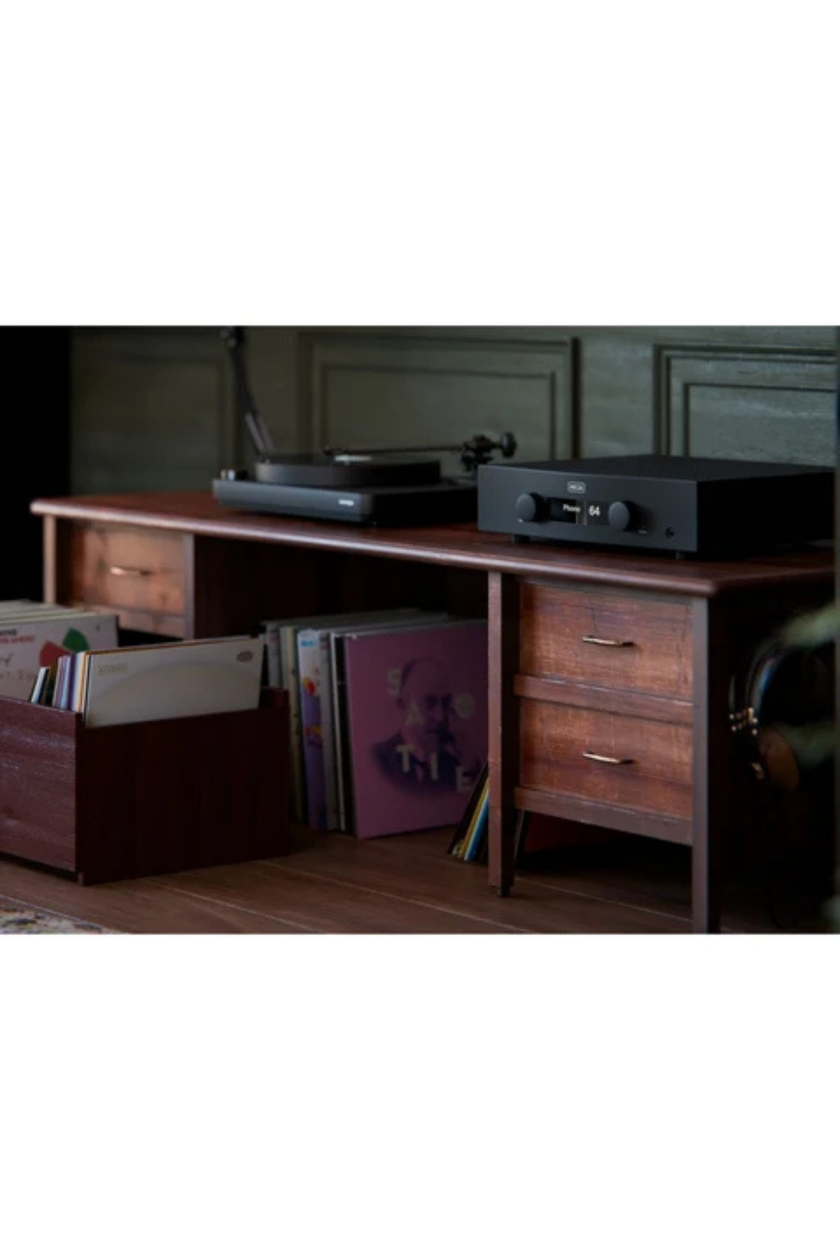 Hegel A200 Analog Entegre Stereo Amplifikatör Black
