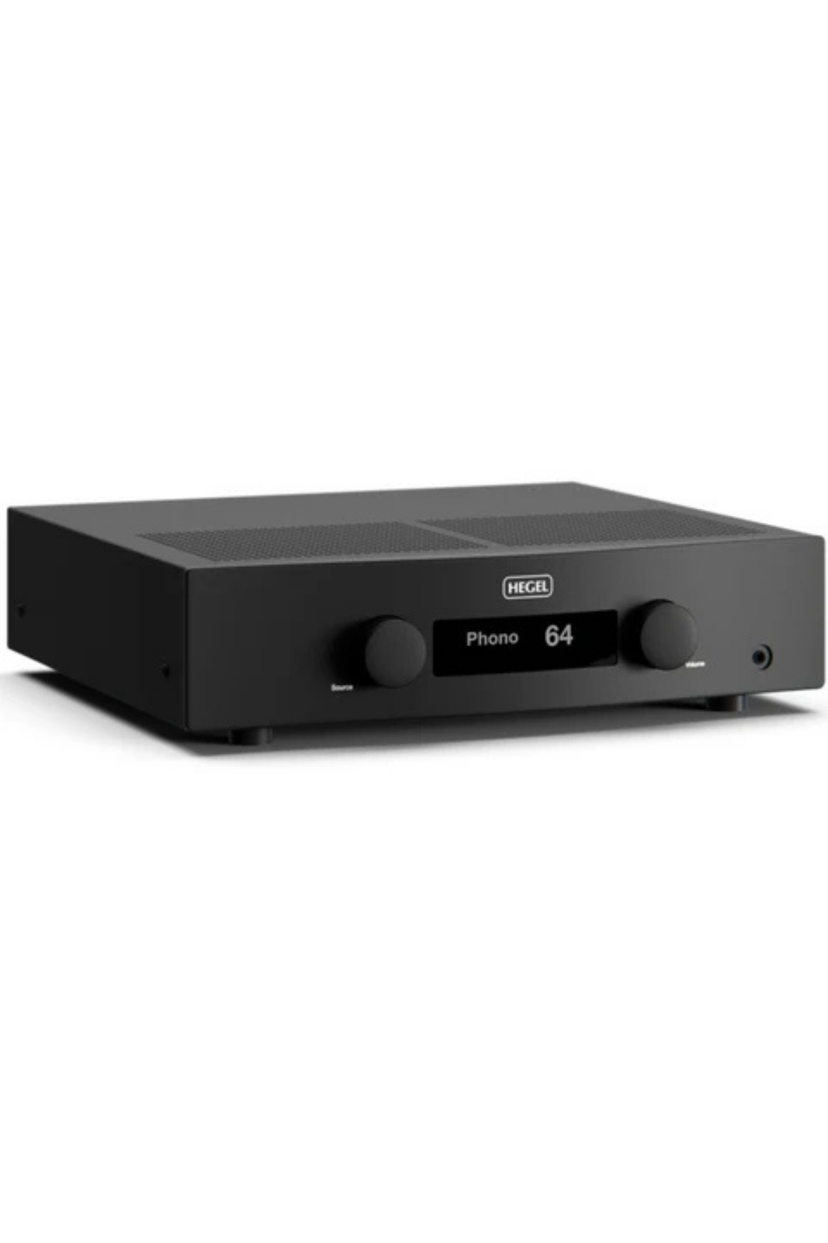 Hegel A200 Analog Entegre Stereo Amplifikatör Black