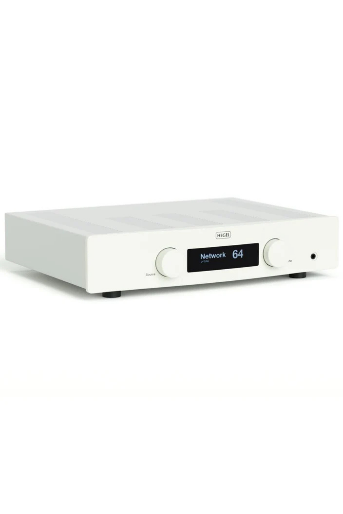 Hegel H120 Entegre Amplifikatör – Beyaz