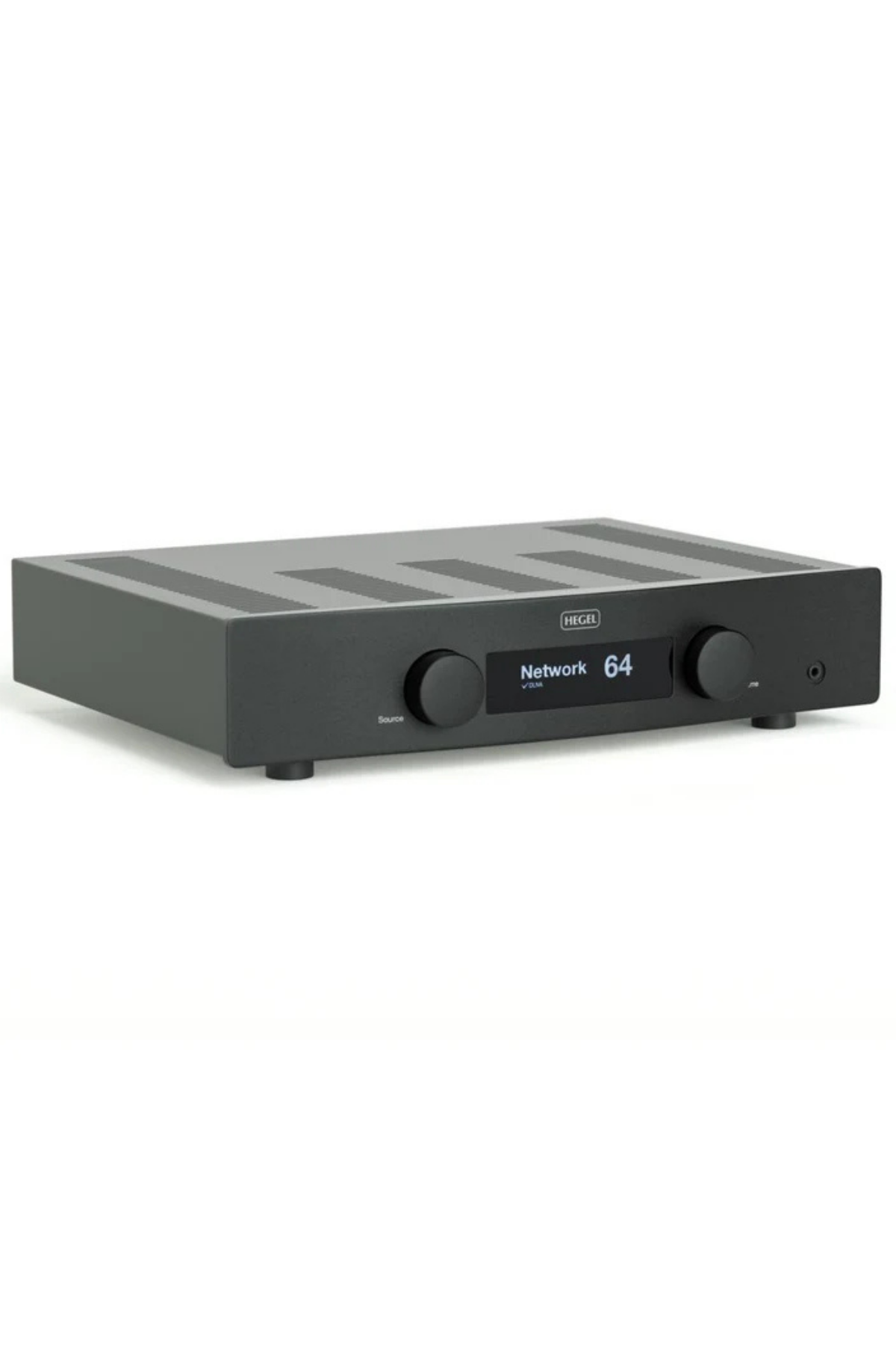 Hegel H120 Entegre Amplifikatör – Siyah