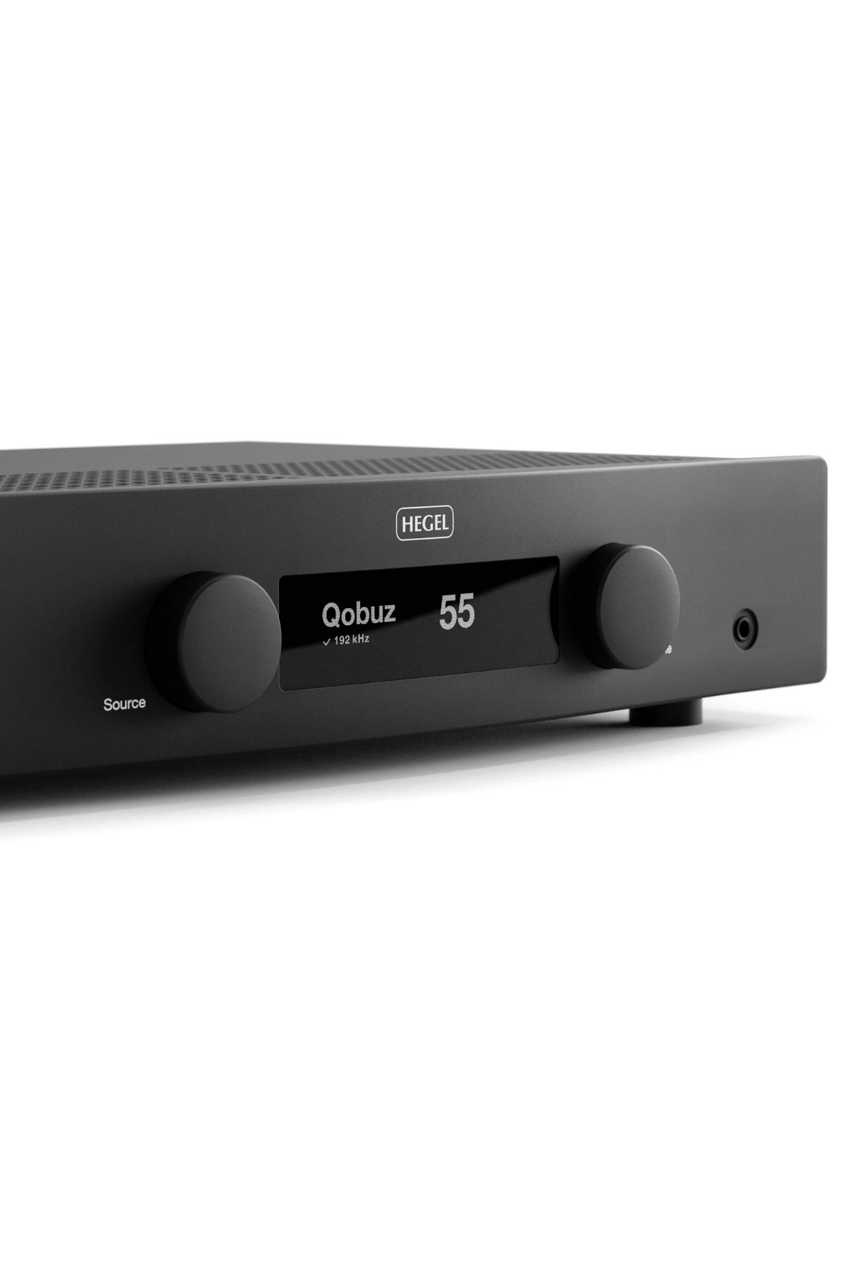 Hegel H150 Streaming Amplifikatör Siyah