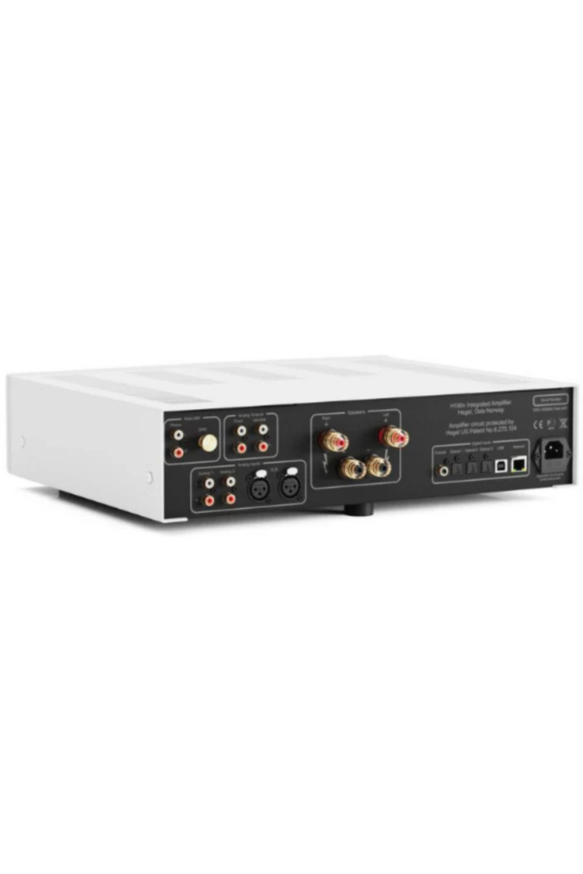Hegel H190V Entegre Amplifikatör – Beyaz