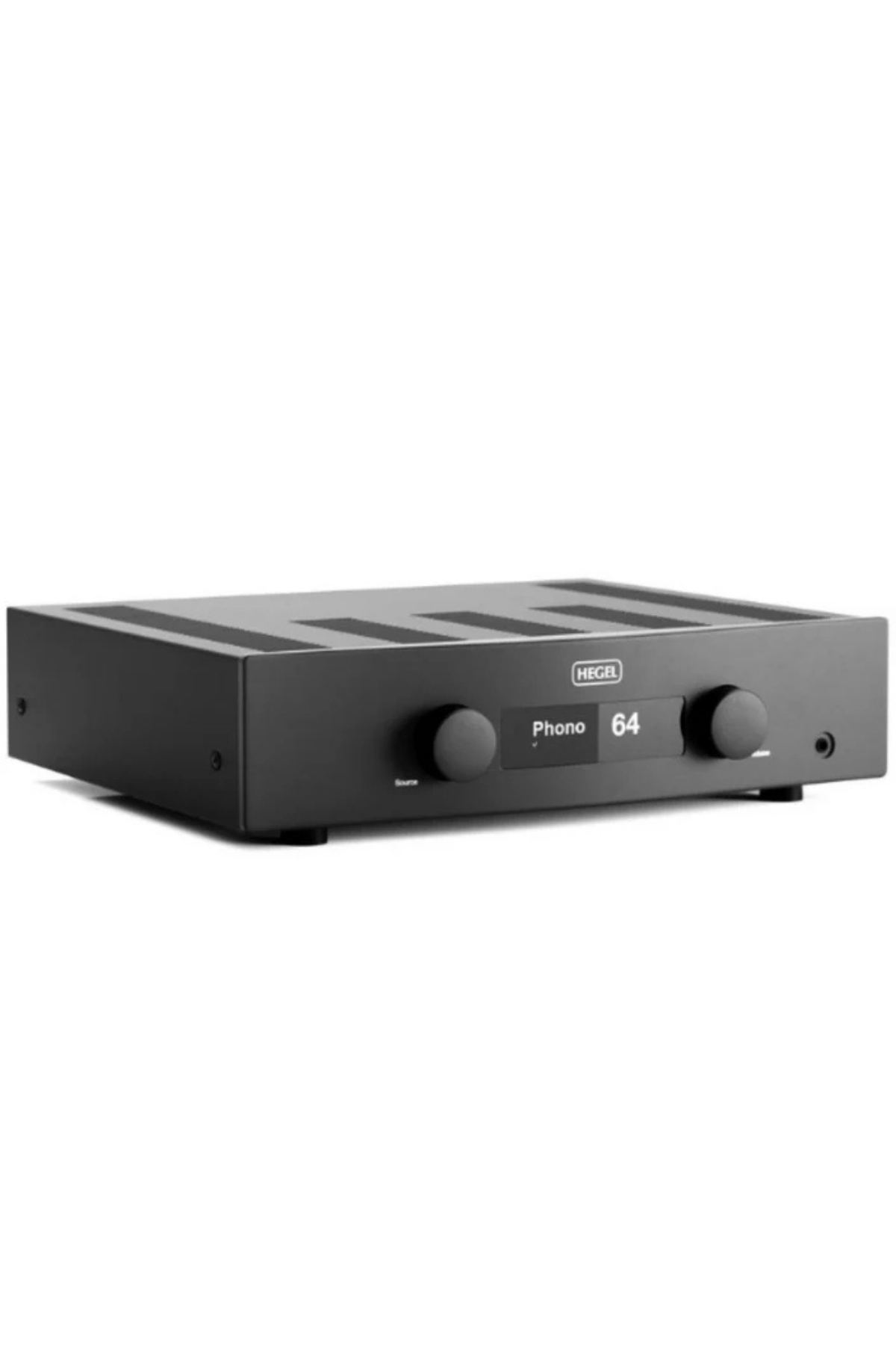 Hegel H190V Entegre Amplifikatör – Siyah
