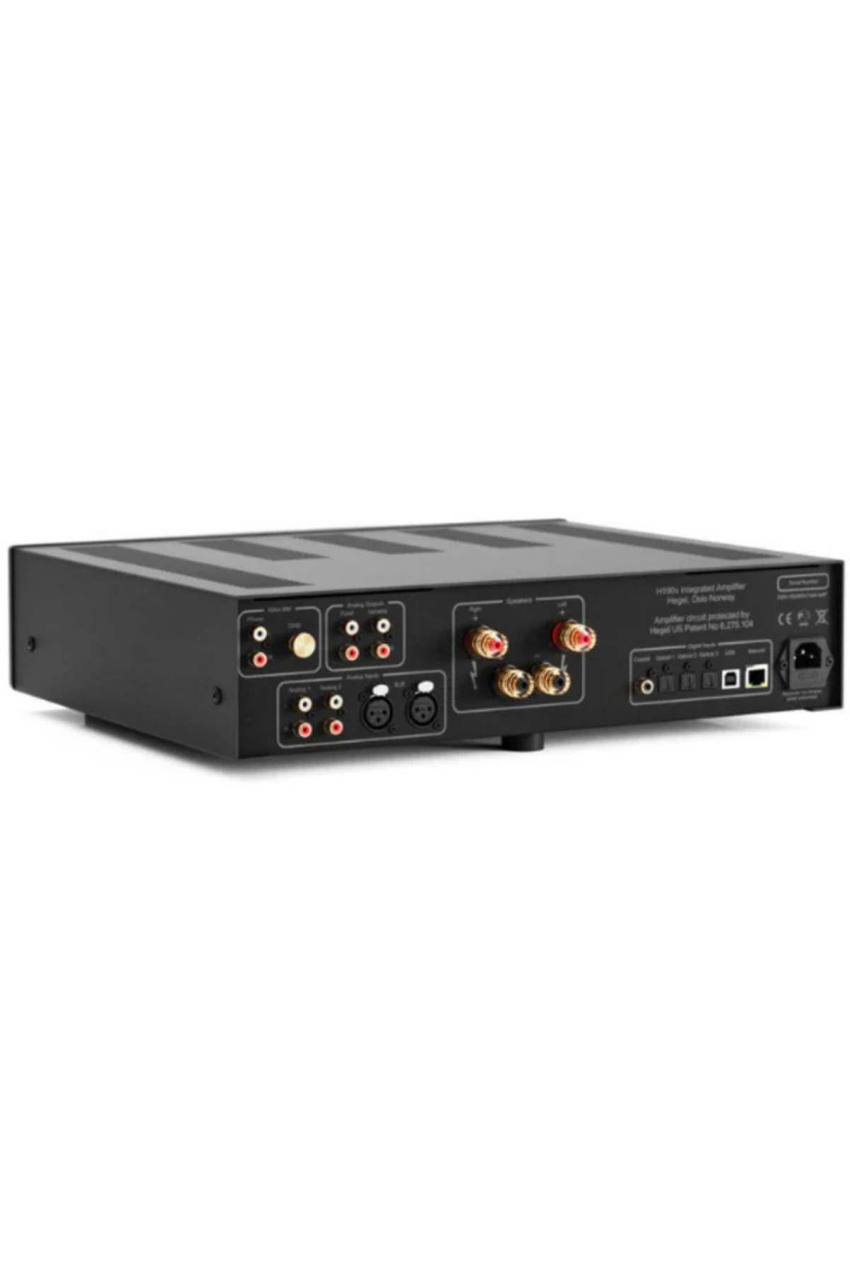 Hegel H190V Entegre Amplifikatör – Siyah