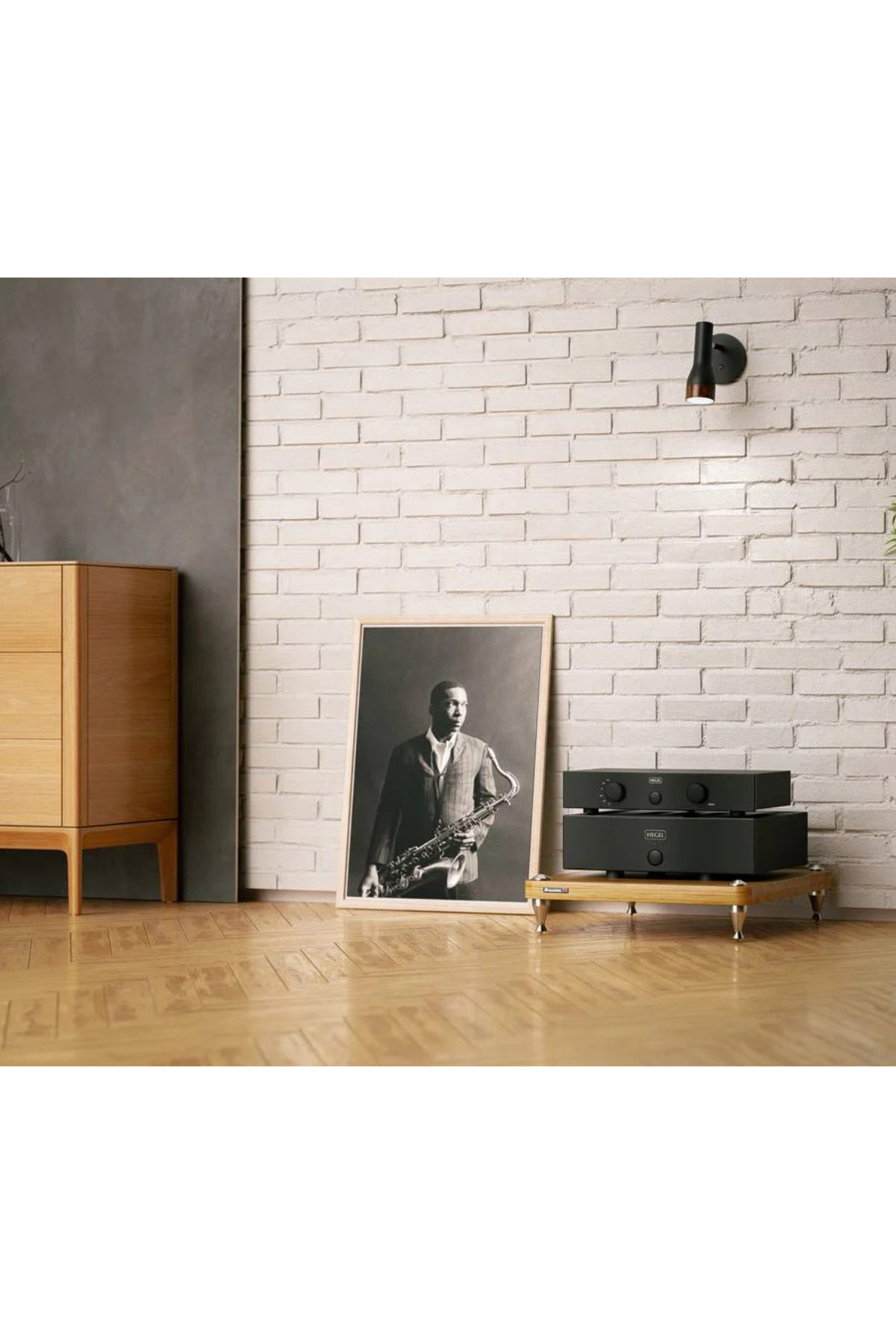 Hegel H20 Stereo Güç Amplifikatörü Siyah