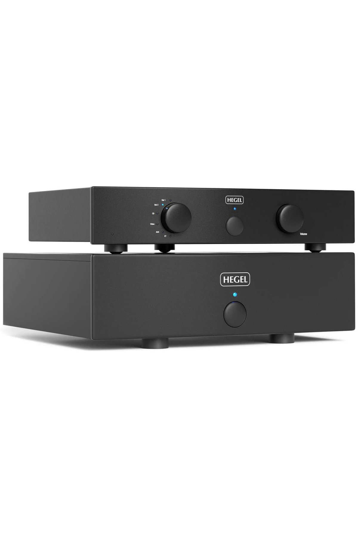 Hegel H20 Stereo Güç Amplifikatörü Siyah