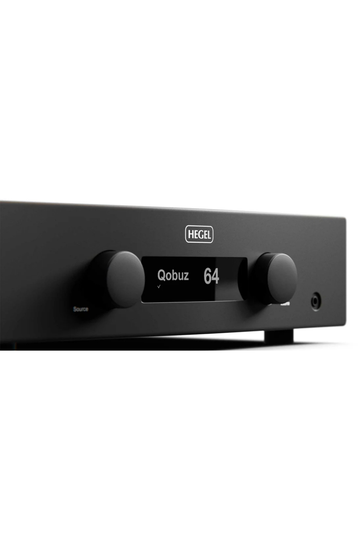 Hegel H200 Streaming Entegre Stereo Amplifikatör Black