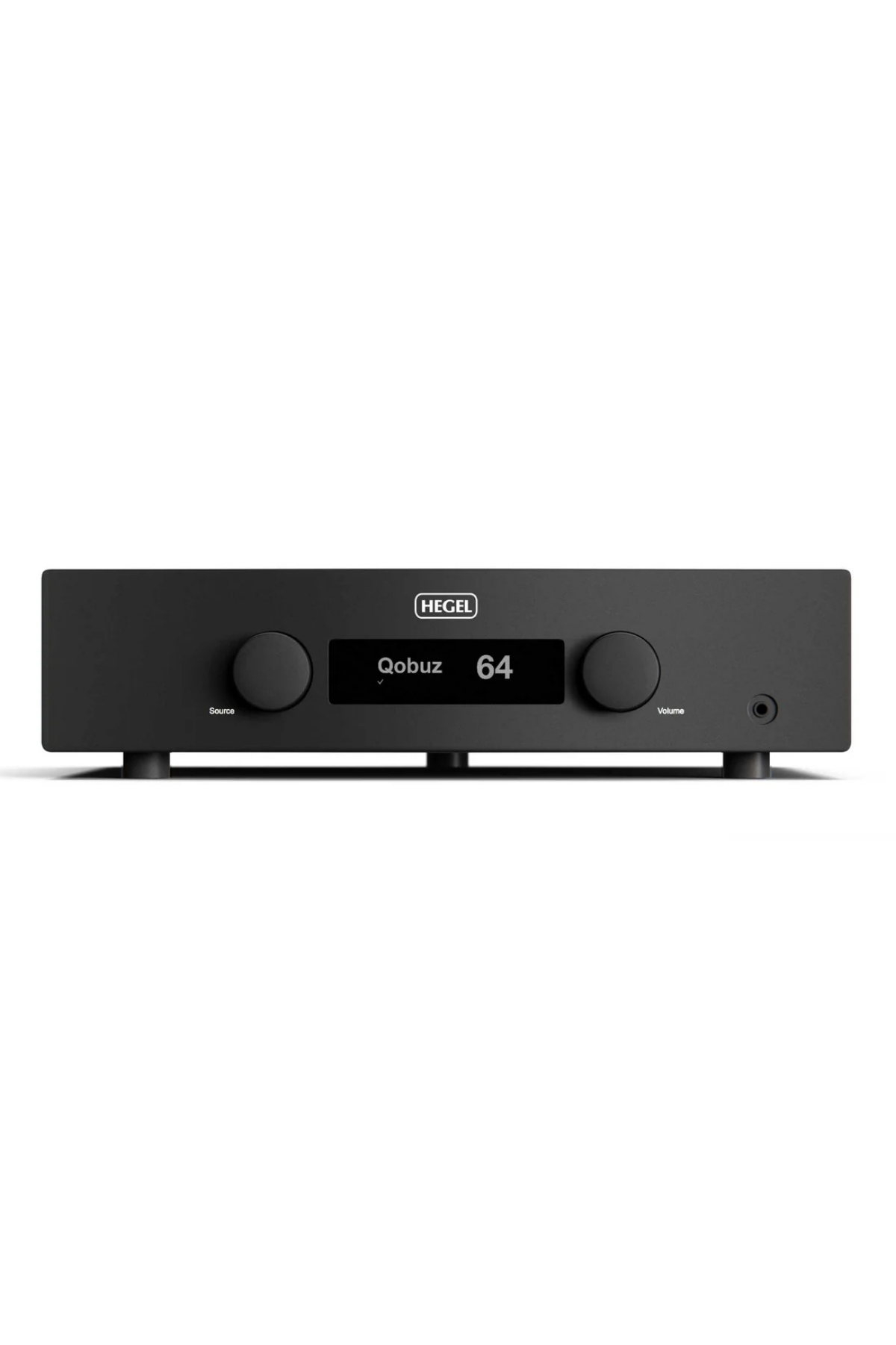 Hegel H200 Streaming Entegre Stereo Amplifikatör Black