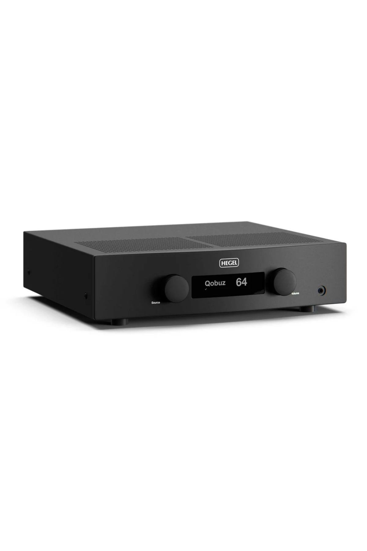 Hegel H200 Streaming Entegre Stereo Amplifikatör Black