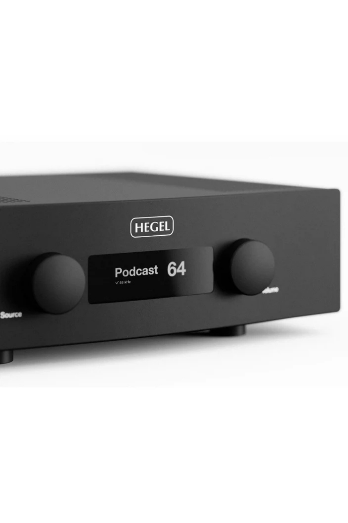 Hegel H400 Entegre Amplifikatör – Siyah