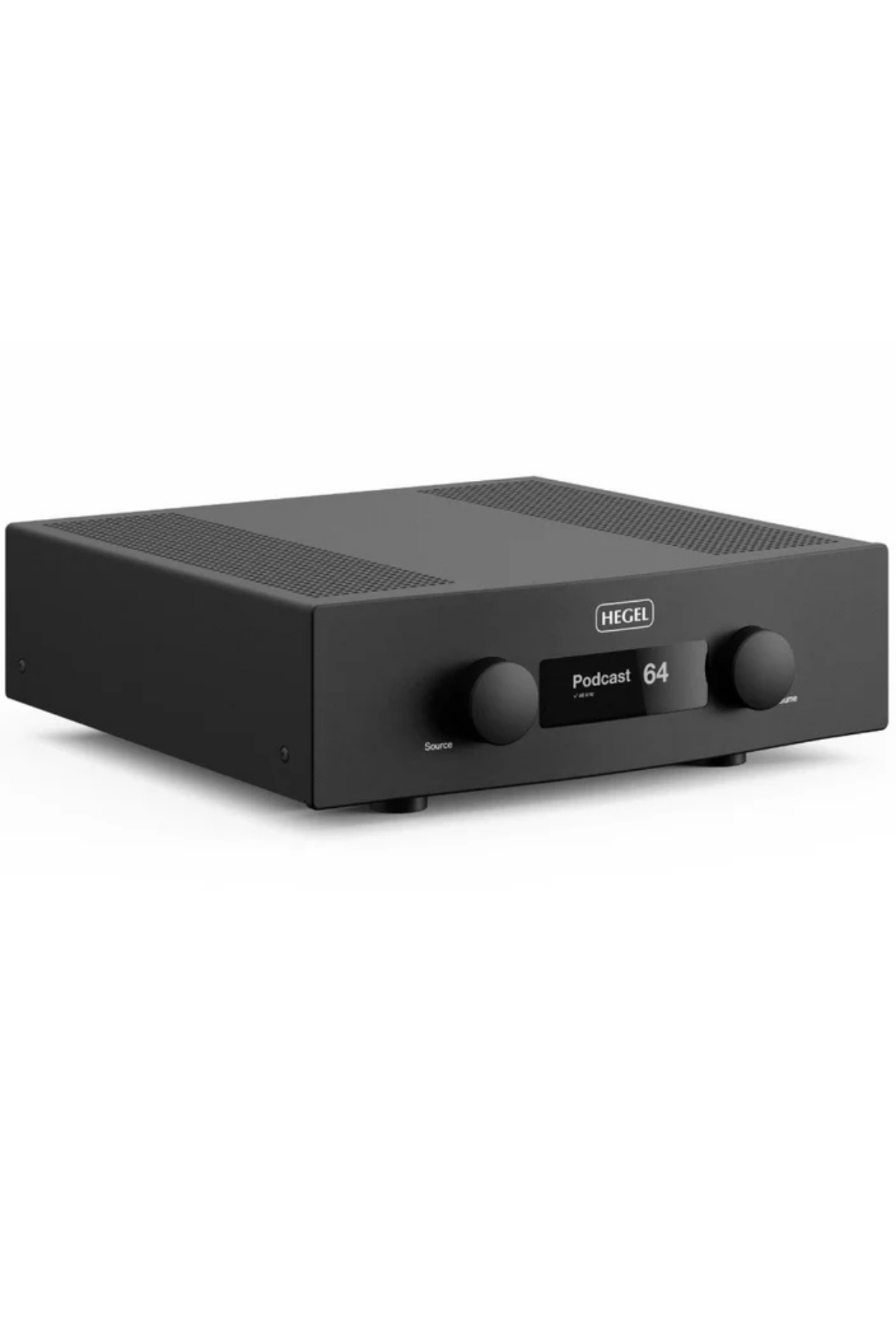 Hegel H400 Entegre Amplifikatör – Siyah