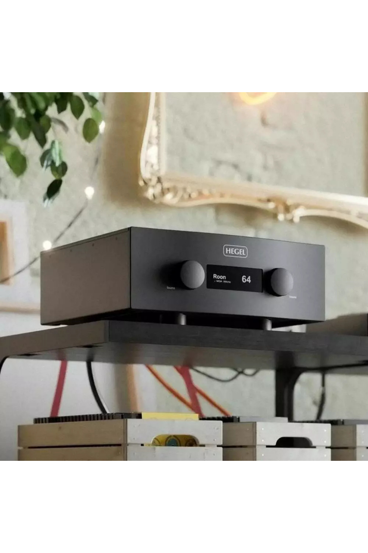 Hegel H600 Entegre Amplifikatör – Siyah