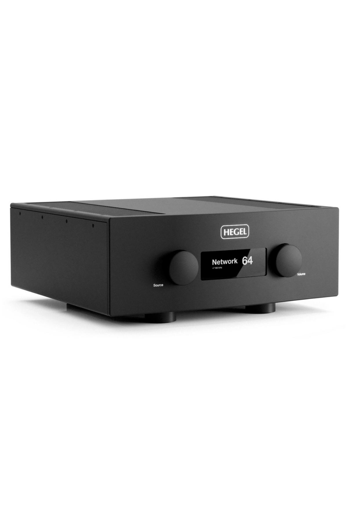 Hegel H600 Entegre Amplifikatör – Siyah