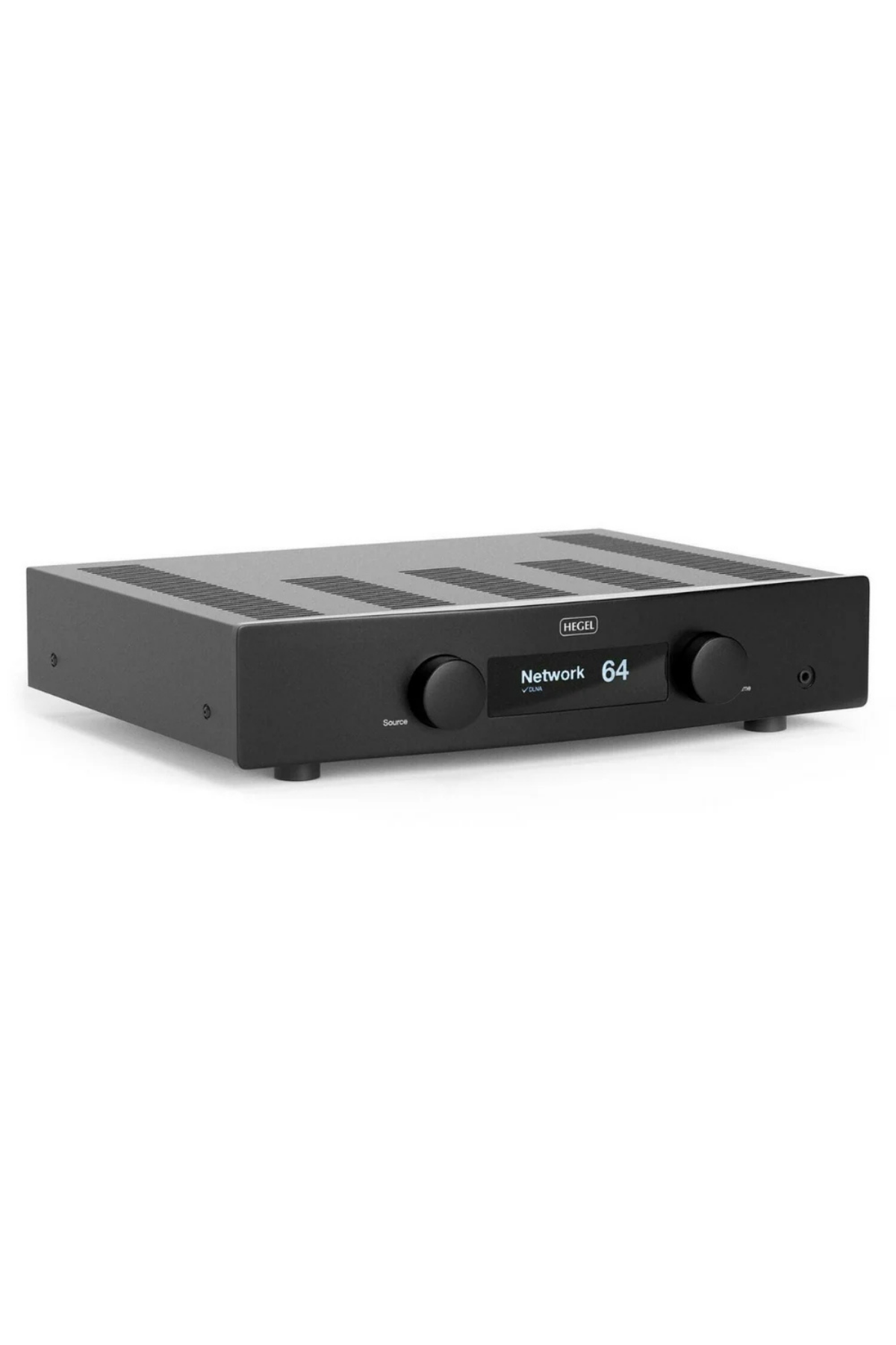 Hegel H95 Entegre Amplifikatör – Siyah