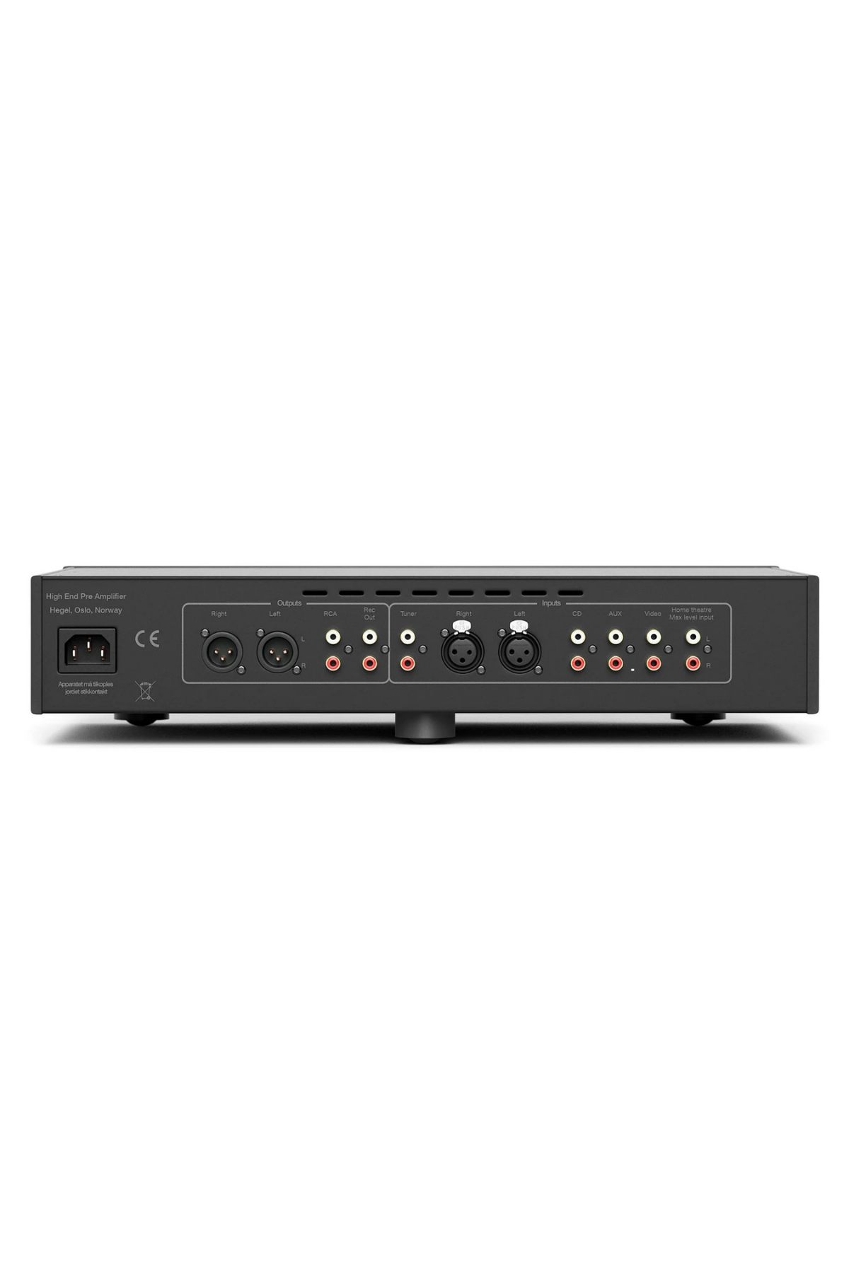 Hegel P20 Stereo Preamplifikatör Siyah