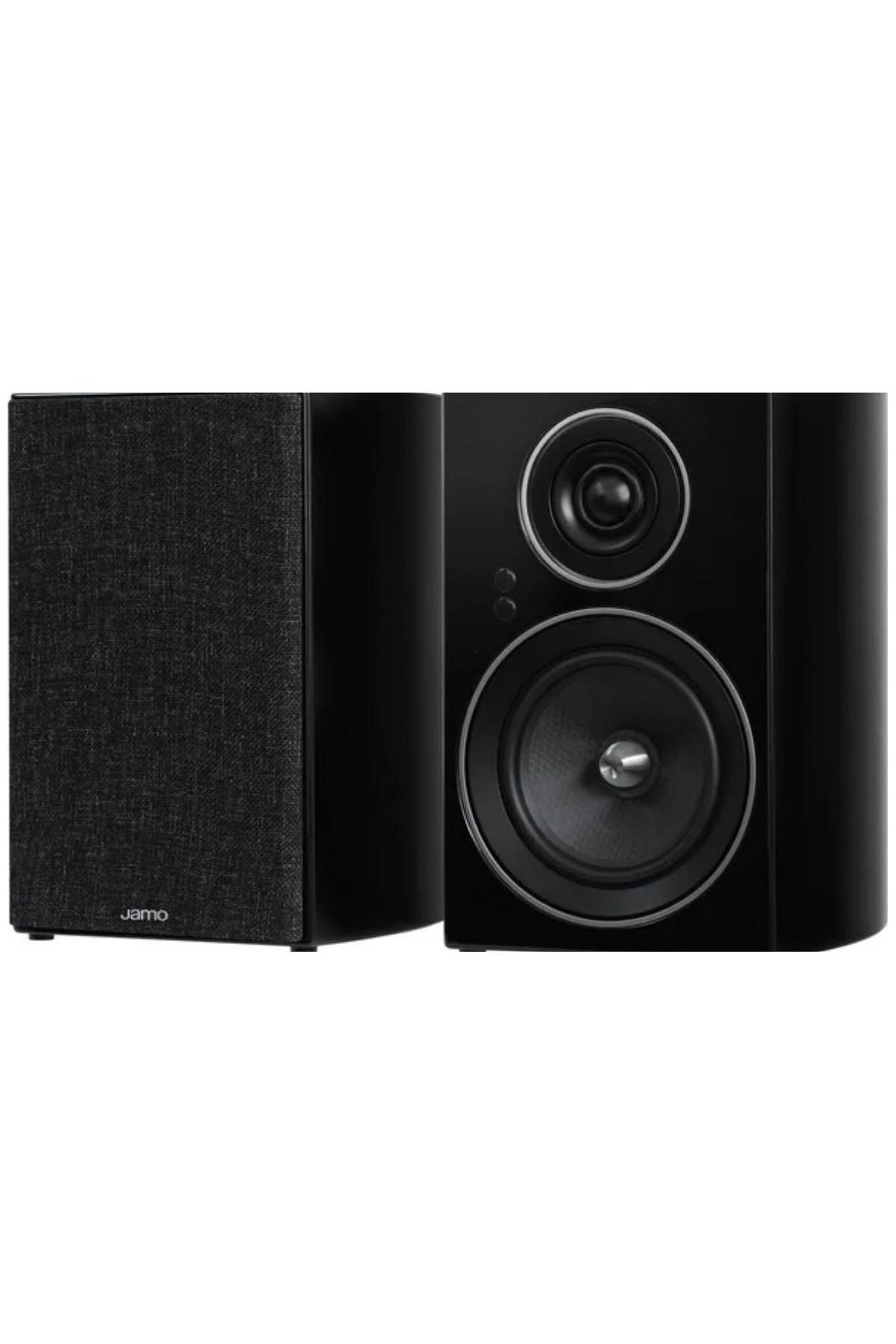 Jamo C707PA MKII Black Aktif Raf Tipi Hoparlör