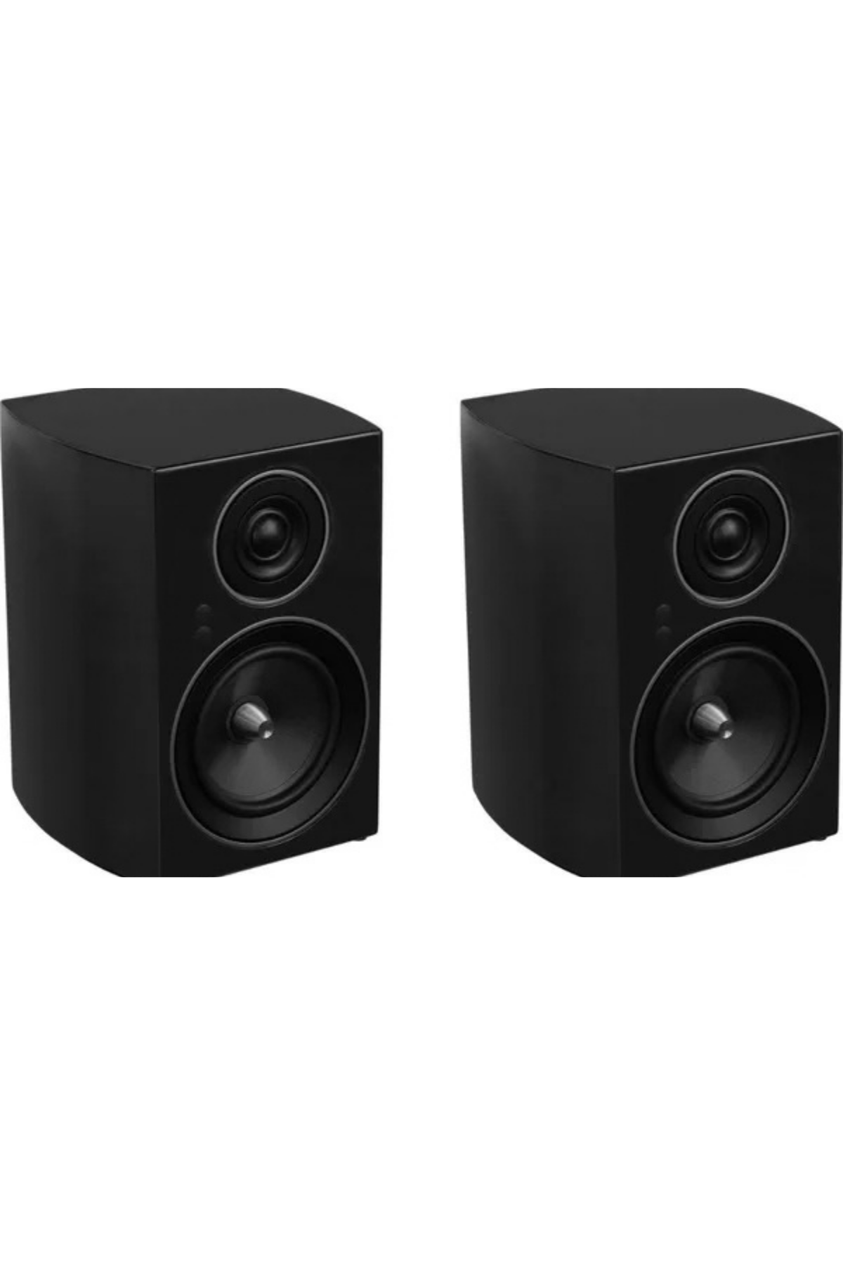 Jamo C707PA MKII Black Aktif Raf Tipi Hoparlör