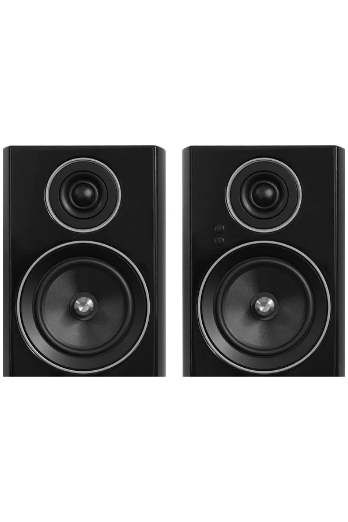 Jamo C707PA MKII Black Aktif Raf Tipi Hoparlör