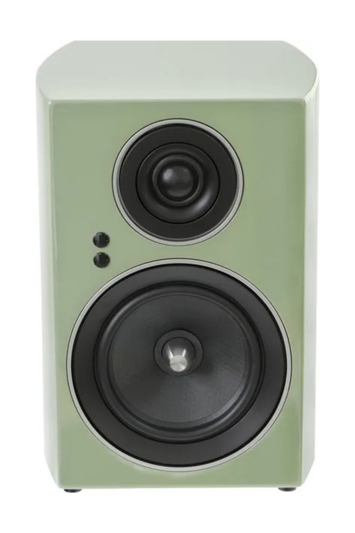 Jamo C707PA MKII Khaki Green Aktif Raf Tipi Hoparlör