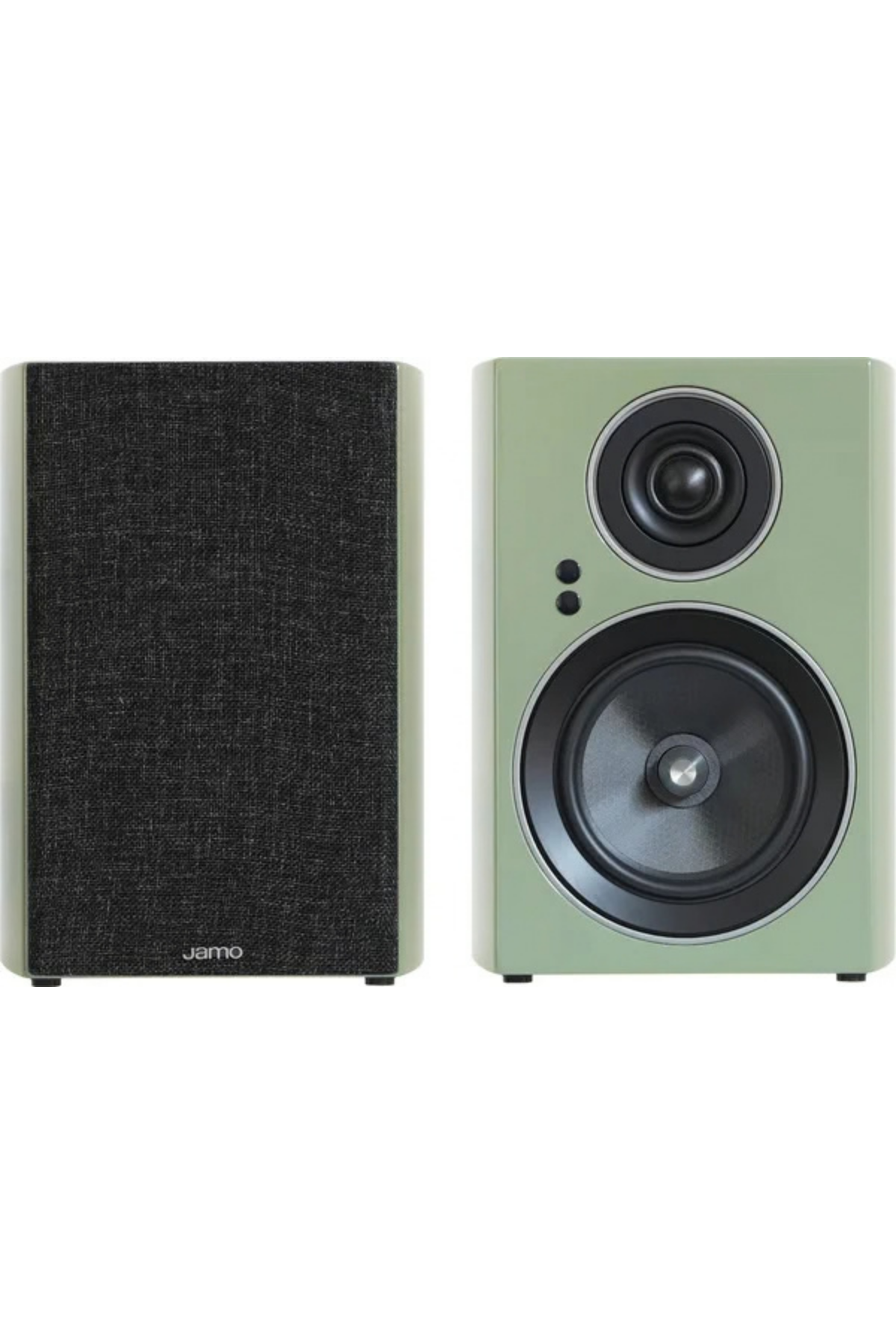 Jamo C707PA MKII Khaki Green Aktif Raf Tipi Hoparlör